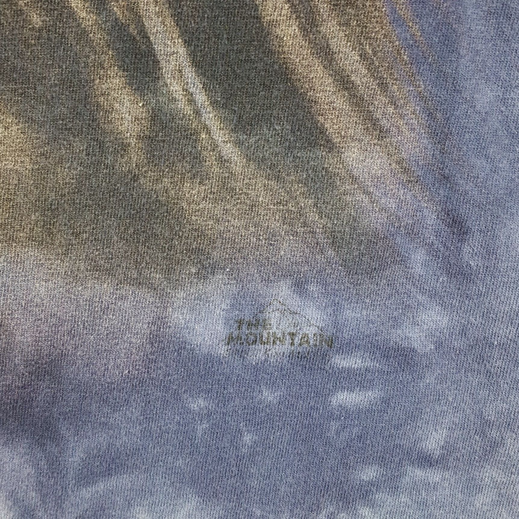 The Mountain VINTAGE The Mountain T-Shirt Men's XL Horse Tie-Dye 90s Y2K Nature Animal Outdoor Retro Size US XL / EU 56 / 4 - 5 Thumbnail