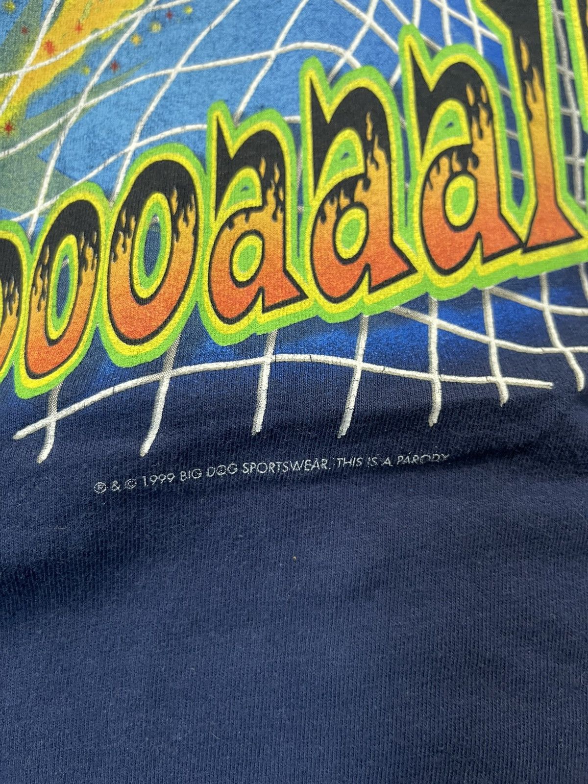 Big Dogs Vintage Big Dogs Parody Adidas 1999 T shirt M Size US M / EU 48-50 / 2 - 5 Thumbnail