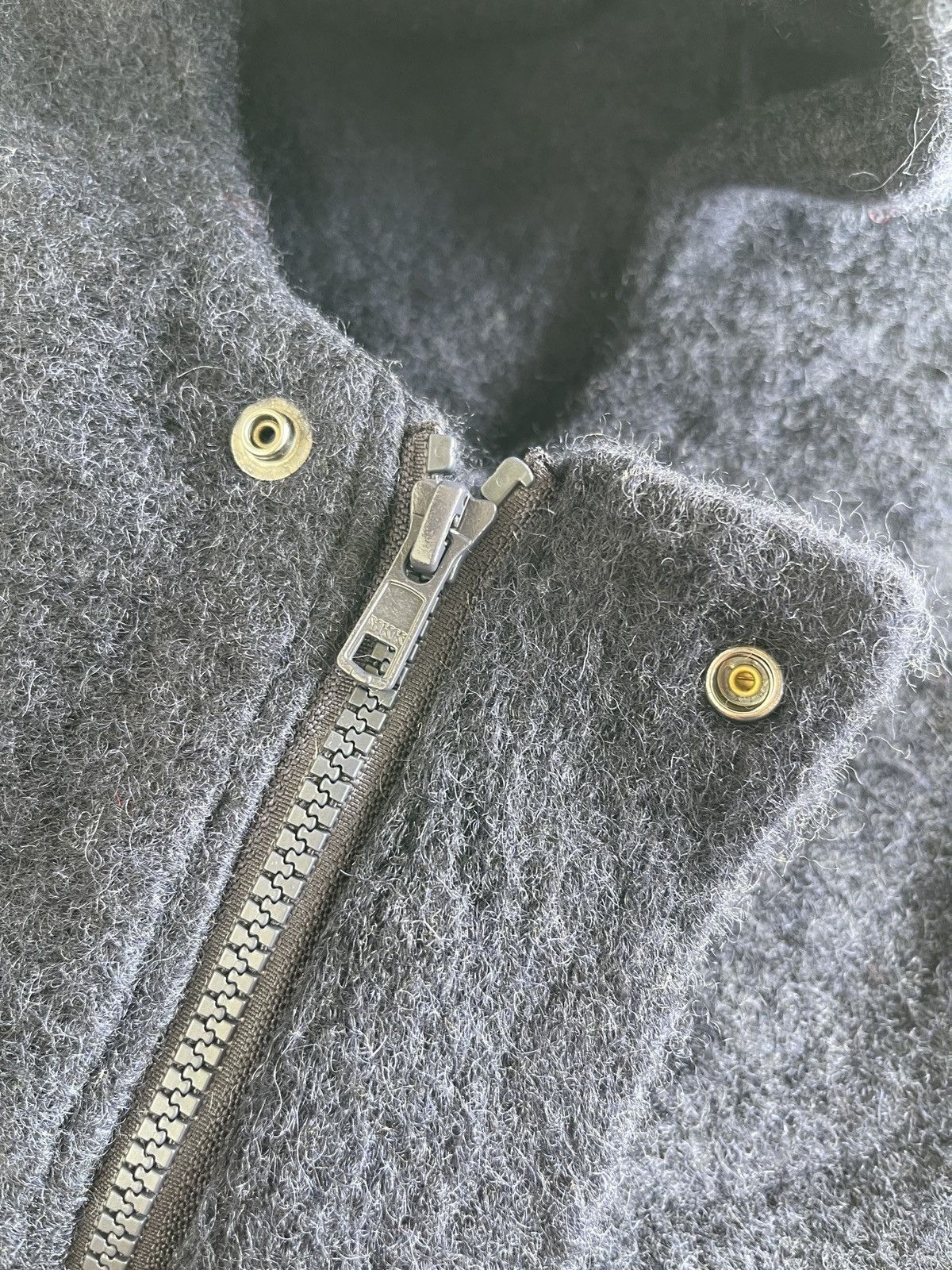 gomme Gomme Maki Hiroshige Wool Asymmetrical Hoodie Parka Size US M / EU 48-50 / 2 - 11 Thumbnail