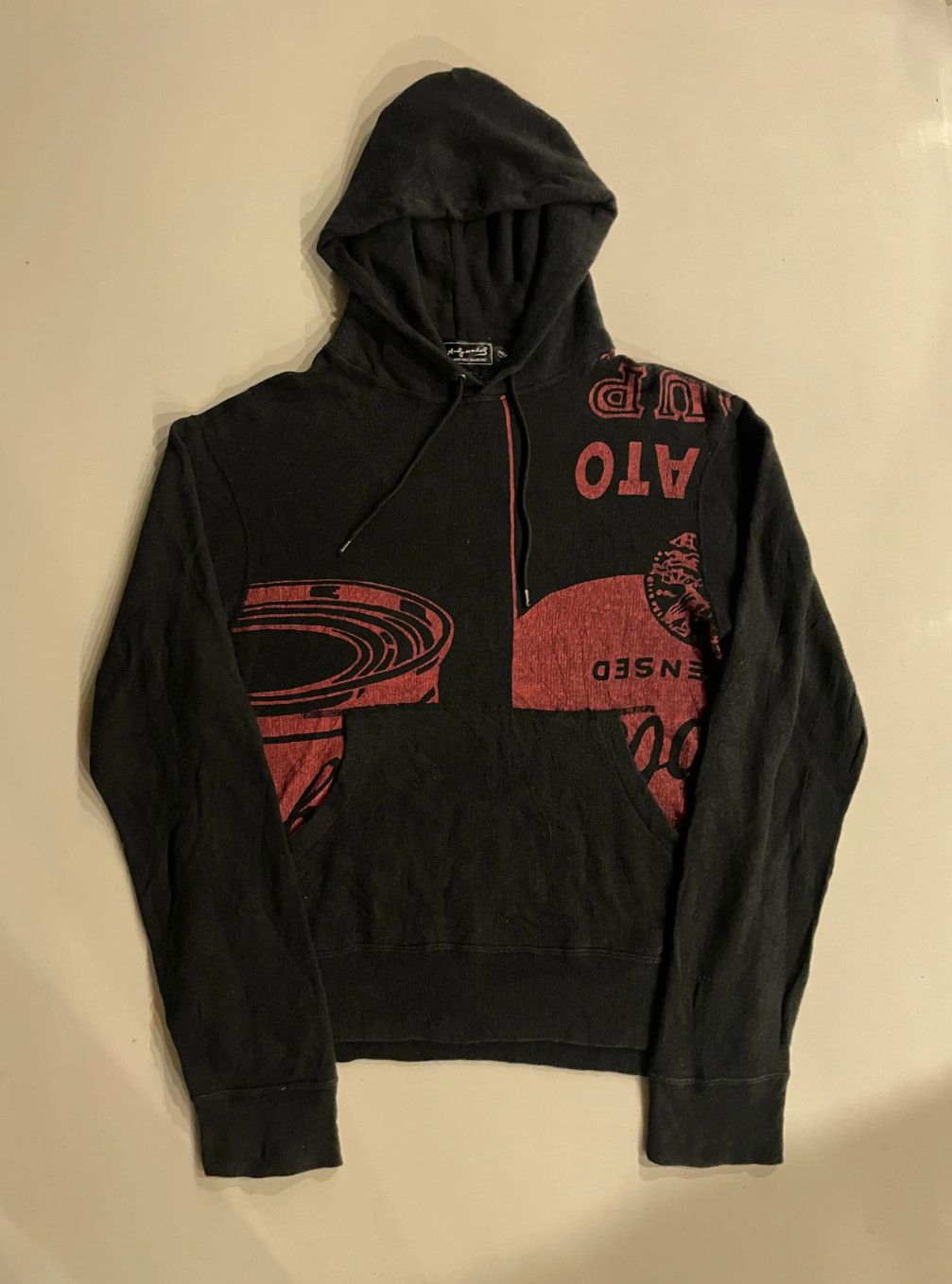Andy Warhol Hysteric glamour x andy warhol hoodie Size US S / EU 44-46 / 1 - 2 Thumbnail