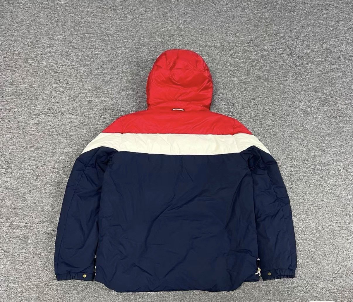 Moncler Moncler x Thom Browne Hooded Down Jacket with Arm Logo J16 Size US M / EU 48-50 / 2 - 2 Thumbnail