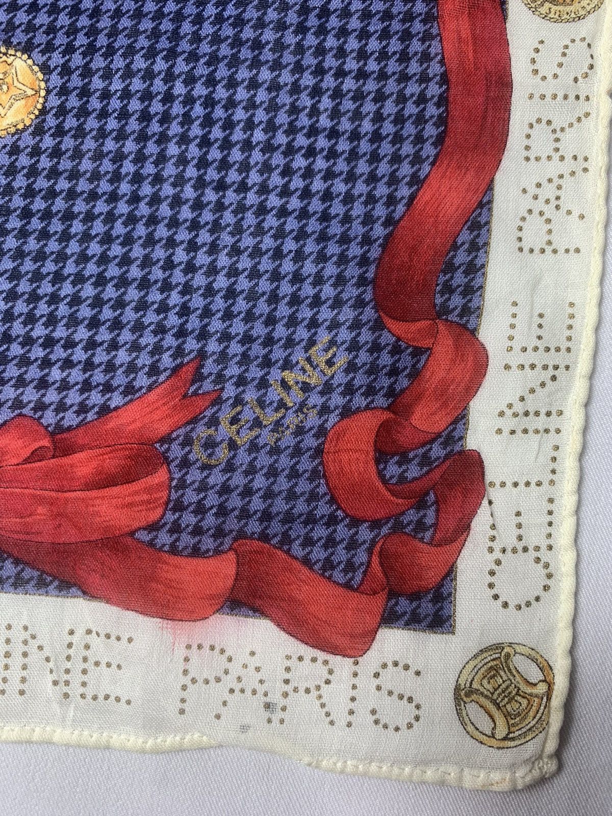 Celine Celine Handkerchief / Neckerchief / Bandana Size ONE SIZE - 5 Thumbnail
