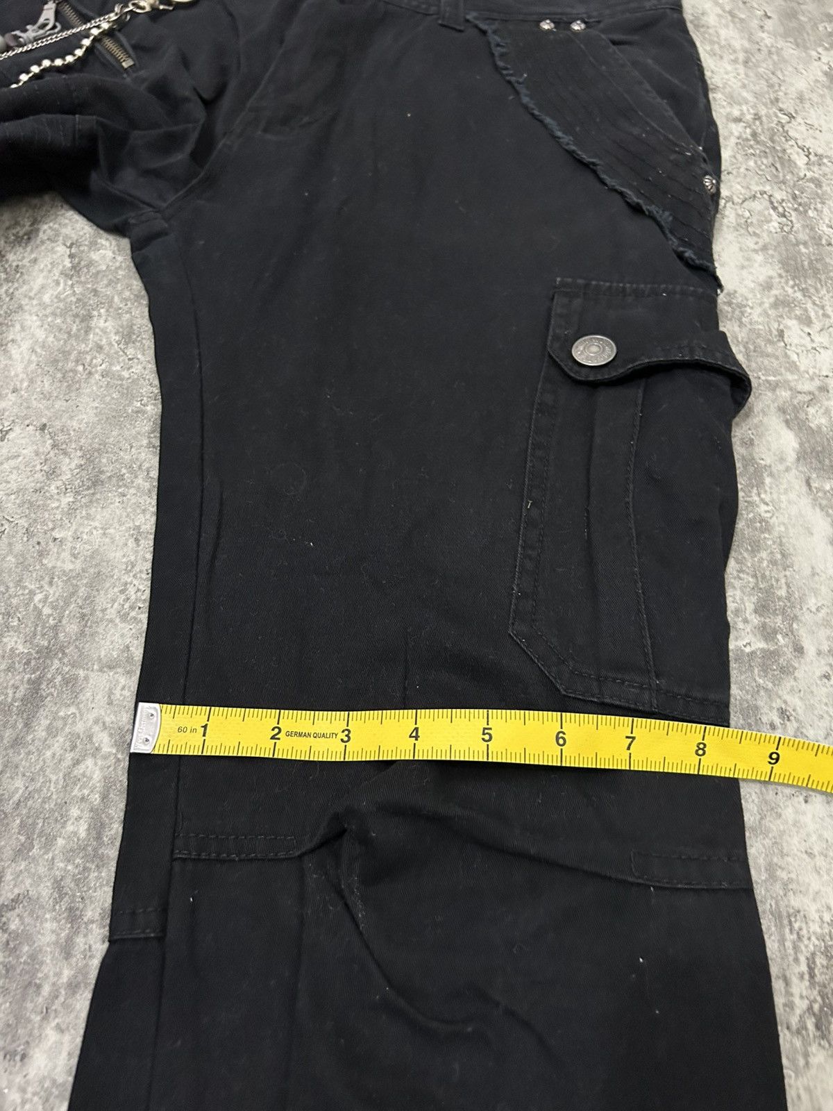 In The Attic In The Attic Homme Studded Cargo Pants Size US 34 / EU 50 - 19 Thumbnail