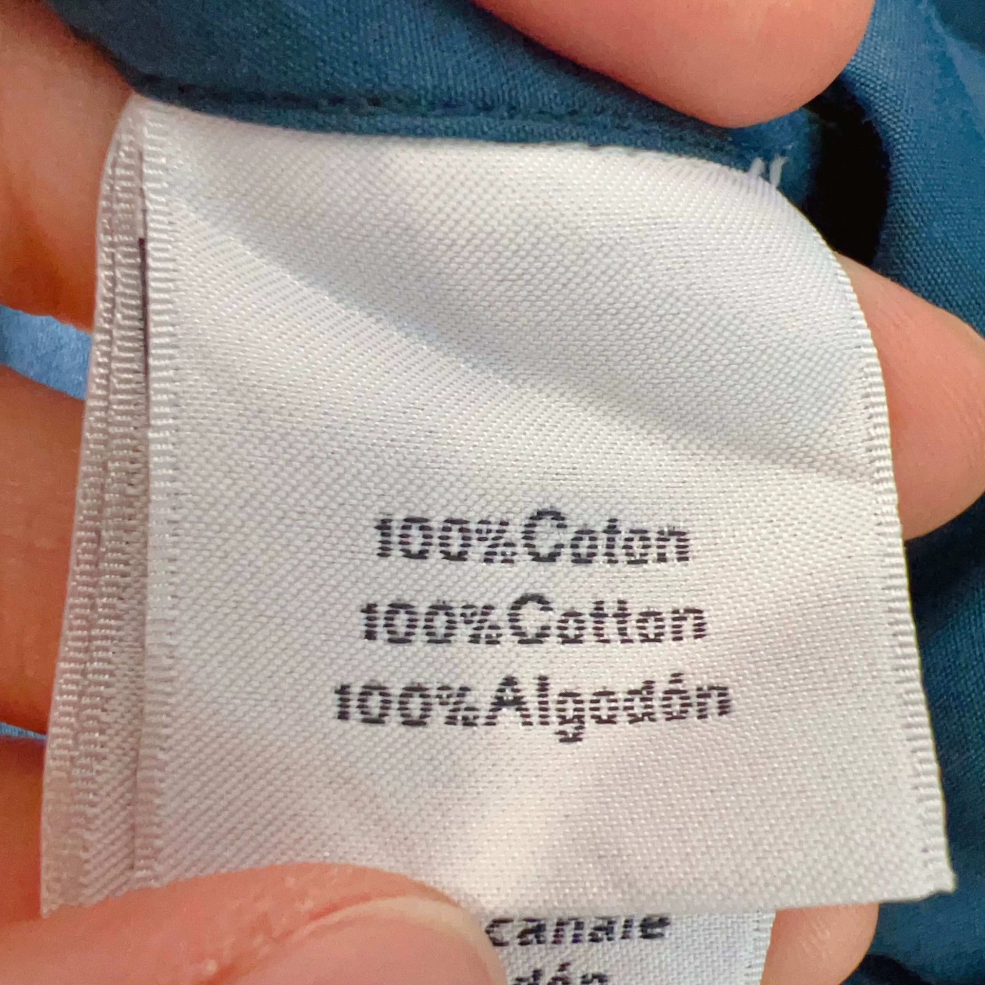 Hermes blue short-sleeve shirt from Hermes Size US L / EU 52-54 / 3 - 3 Thumbnail