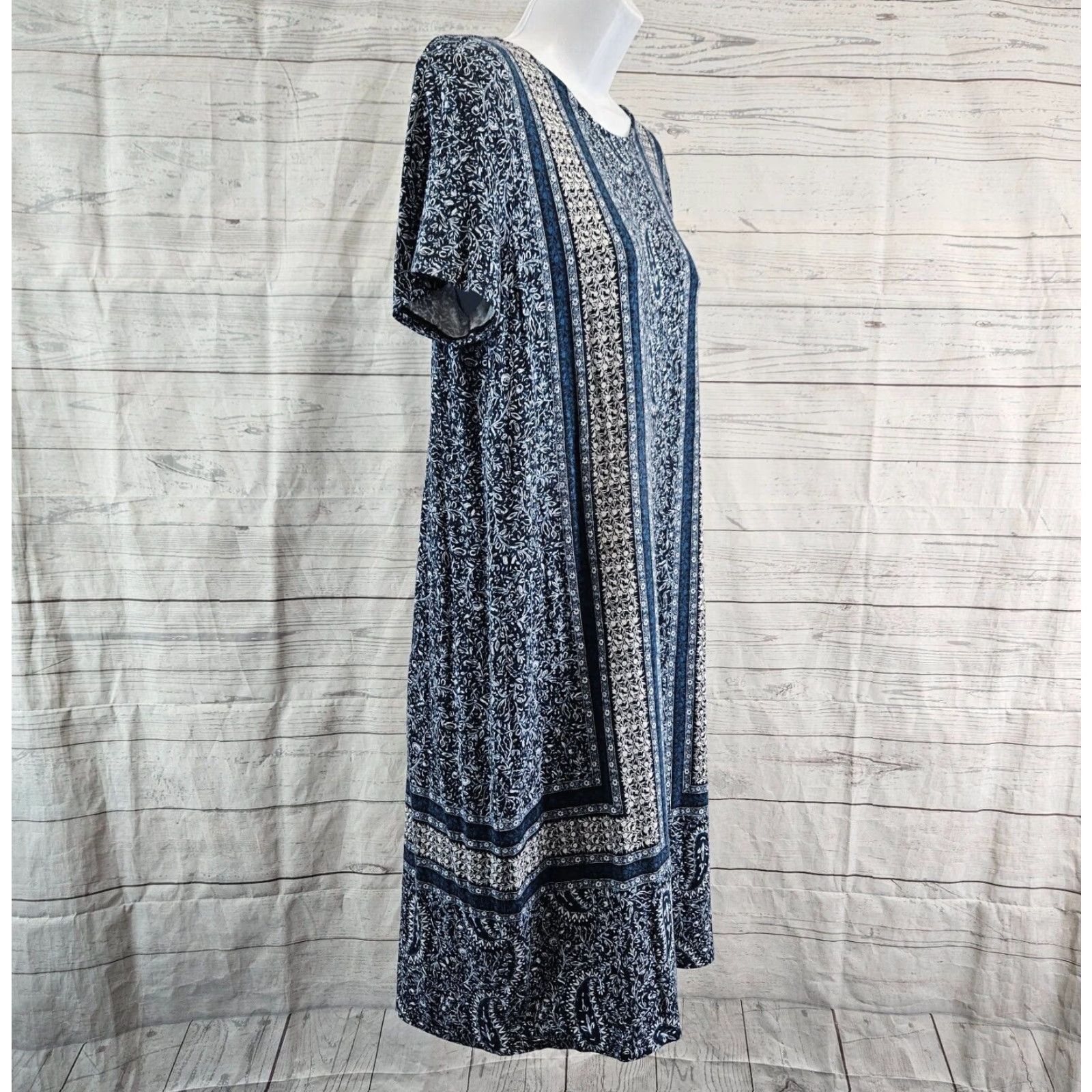 J. Jill VINTAGE J Jill Womens Dress Shirt? Size 28" / US 6 / IT 42 - 3 Thumbnail