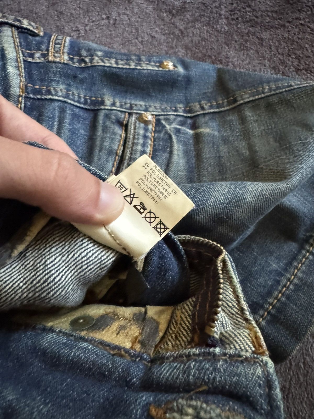 Roberto Cavalli Roberto cavalli vintage mini skirt y2k avant-garde Size 27" / US 4 / IT 40 - 13 Thumbnail