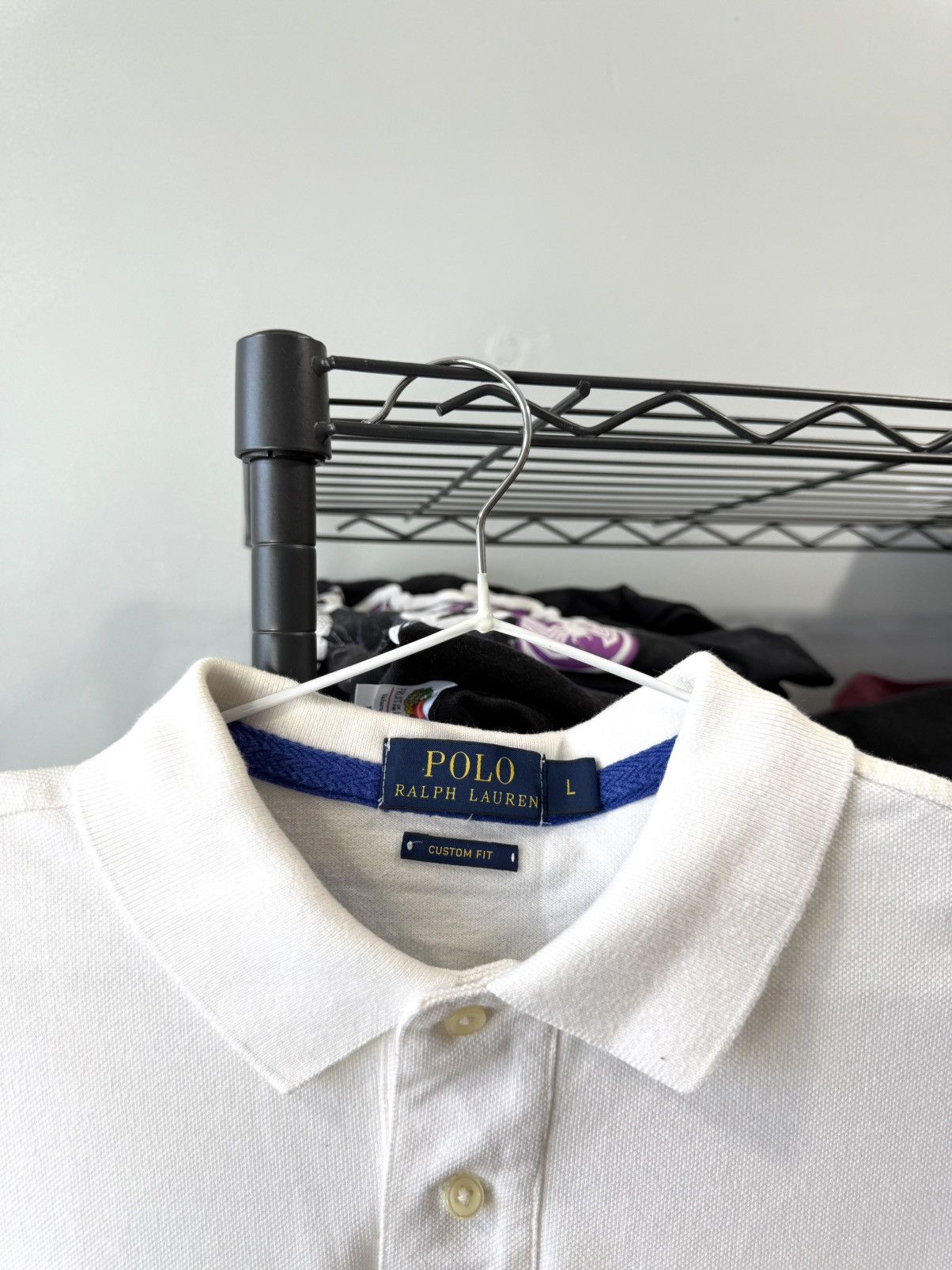 Polo Ralph Lauren Vintage Polo Ralph Lauren Polo Shirt Tee Kanye West Style Size US L / EU 52-54 / 3 - 4 Thumbnail