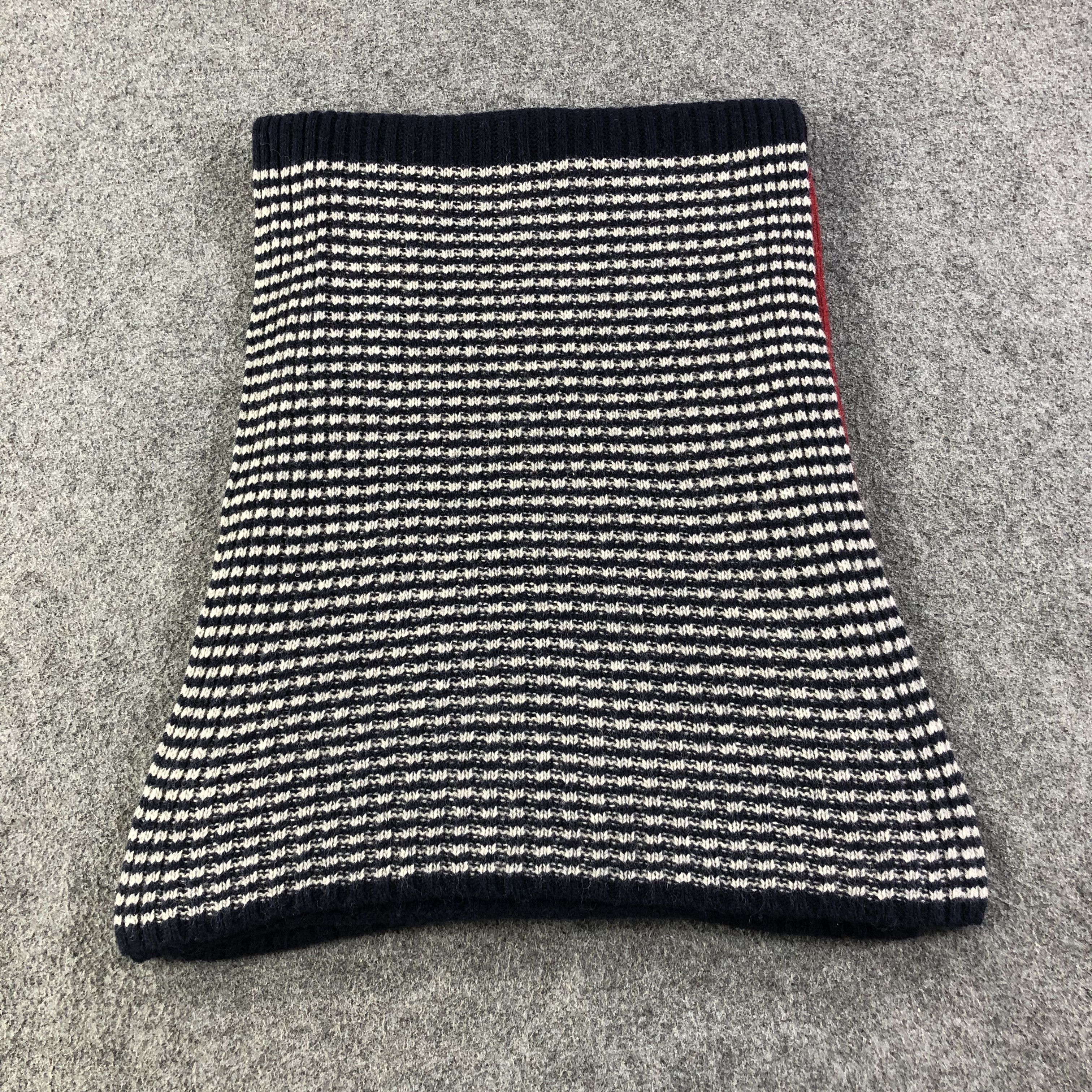 Vintage Maria Paola Calugi Wool Scarf Muffler V1173 Size ONE SIZE - 2 Thumbnail