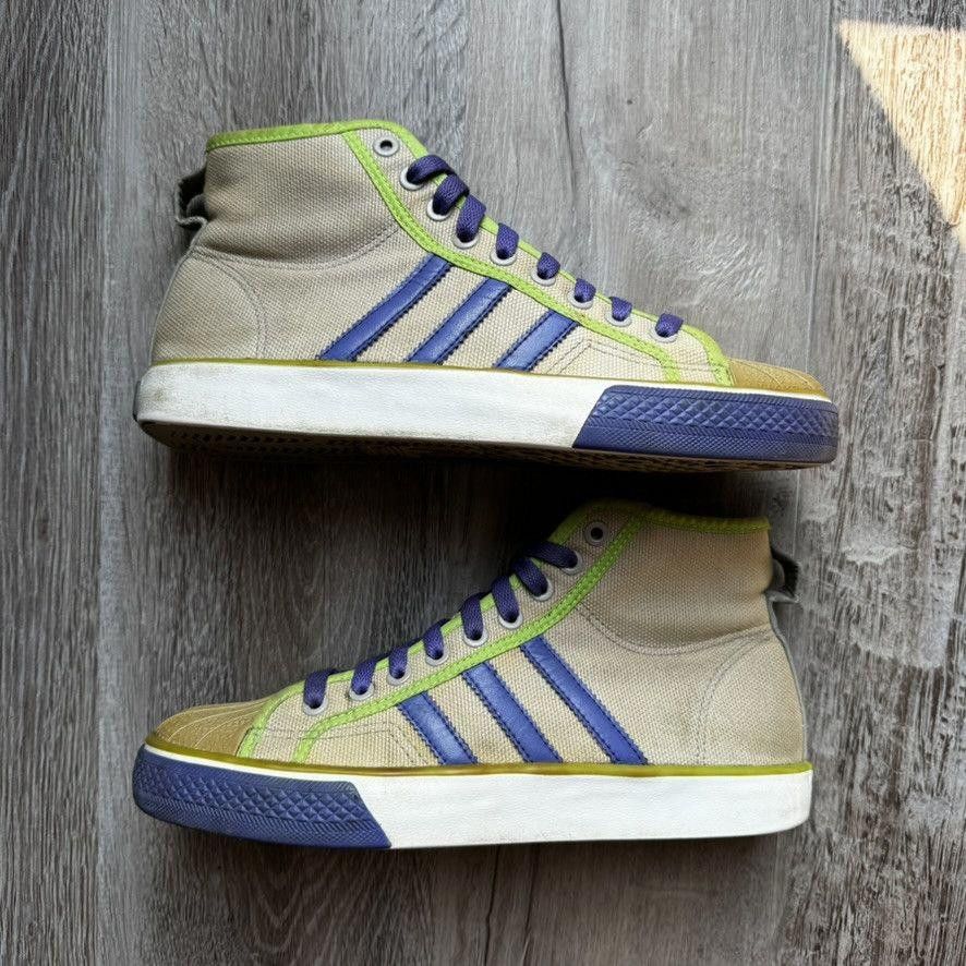 Adidas ADIDAS • Originals NZA Shell Mid (6.5M) Size US 6.5 / EU 39-40 - 2 Thumbnail