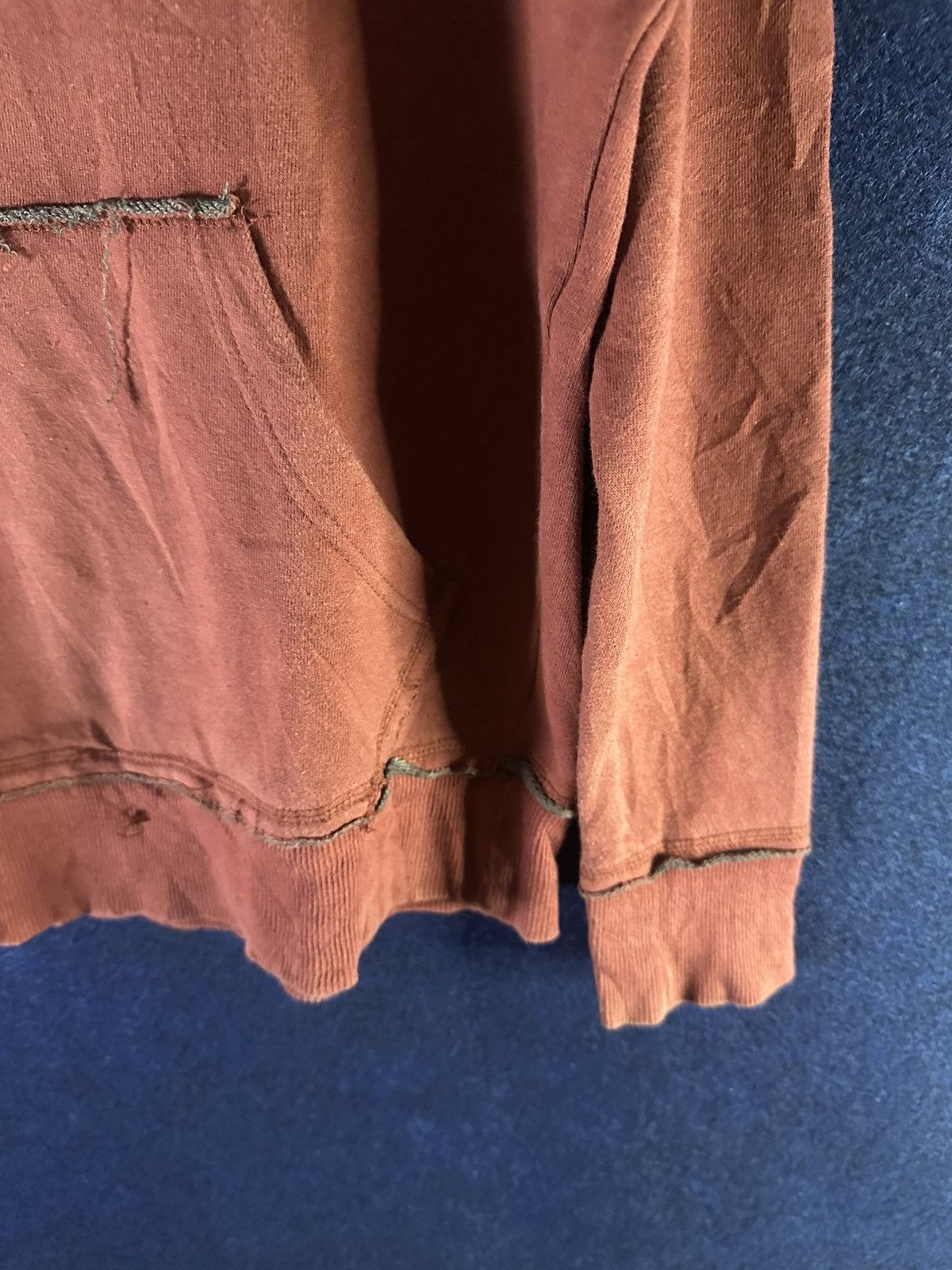 Japanese Brand Japanese Distressed Hoodie Hysteric Glamour Style Size US M / EU 48-50 / 2 - 7 Thumbnail