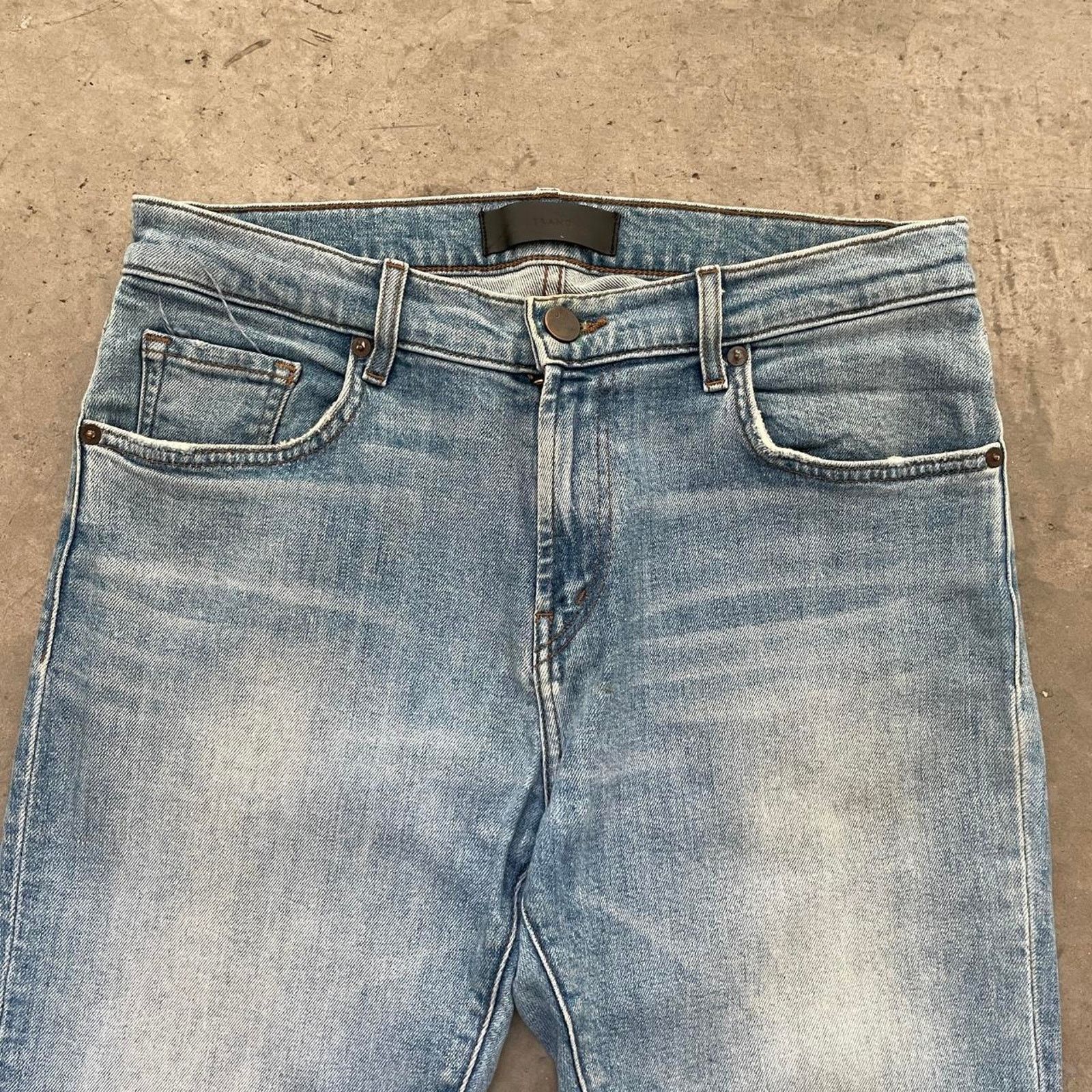 J Brand J Brand Medium Washed Distressed Jeans Size US 32 / EU 48 - 3 Thumbnail
