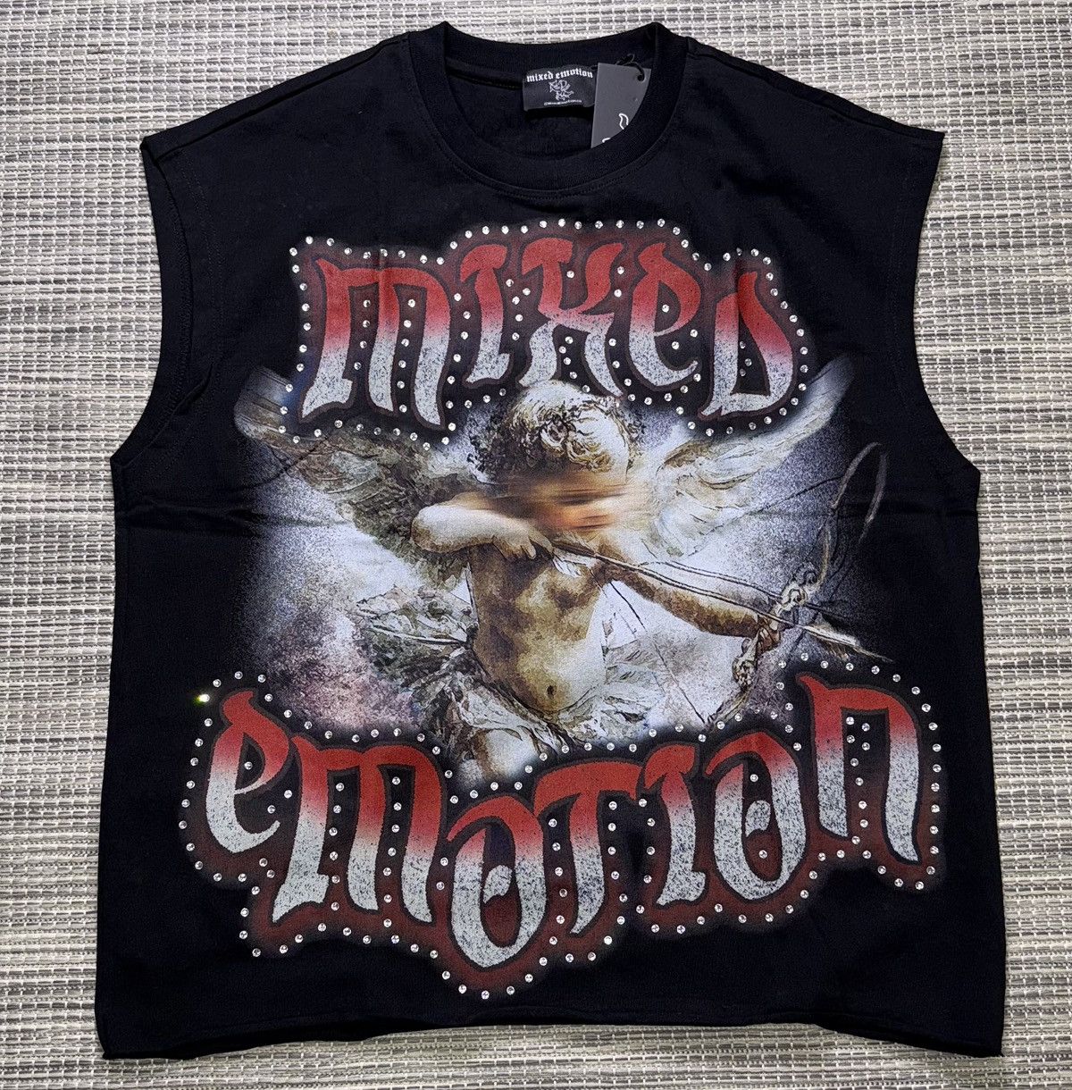 Mixed Emotion Angel Sleeveless Tee