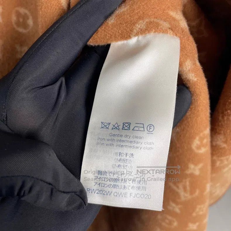 Louis Vuitton Louis Vuitton Presbyopic bathrobe coat Size XS / US 0-2 / IT 36-38 - 6 Thumbnail