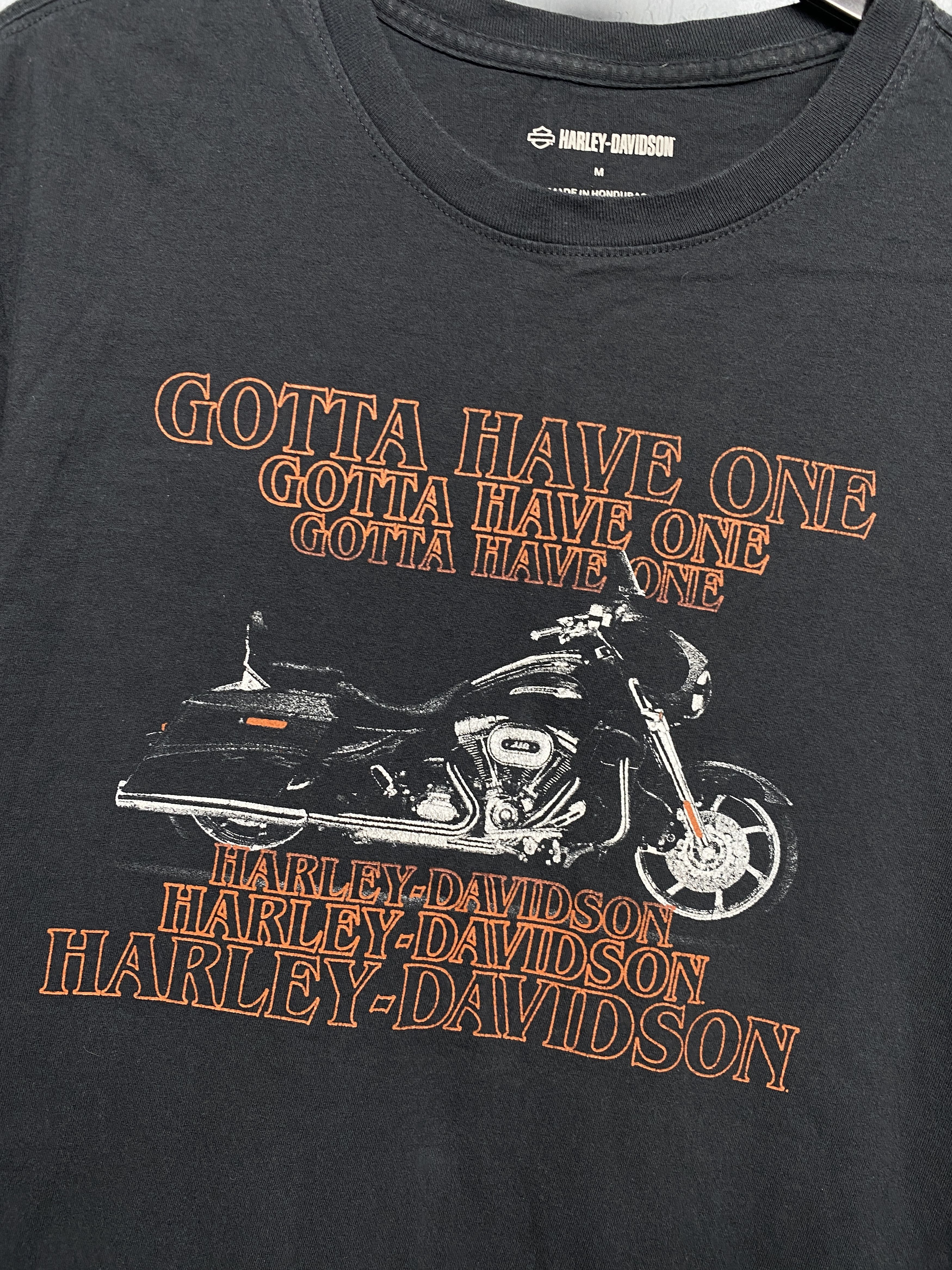 Harley Davidson Harley Davidson Vintage Mens Crew Neck T-Shirt Size US M / EU 48-50 / 2 - 3 Thumbnail