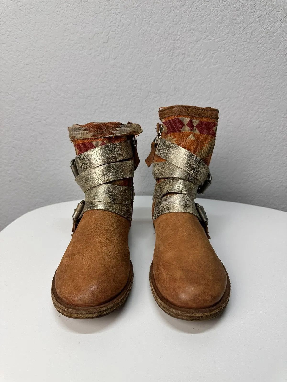 A.S.98 Vintage As 98 Leather Avantgarde Boots Opium Japan Shoes 39 Size US 9 / IT 39 - 7 Thumbnail