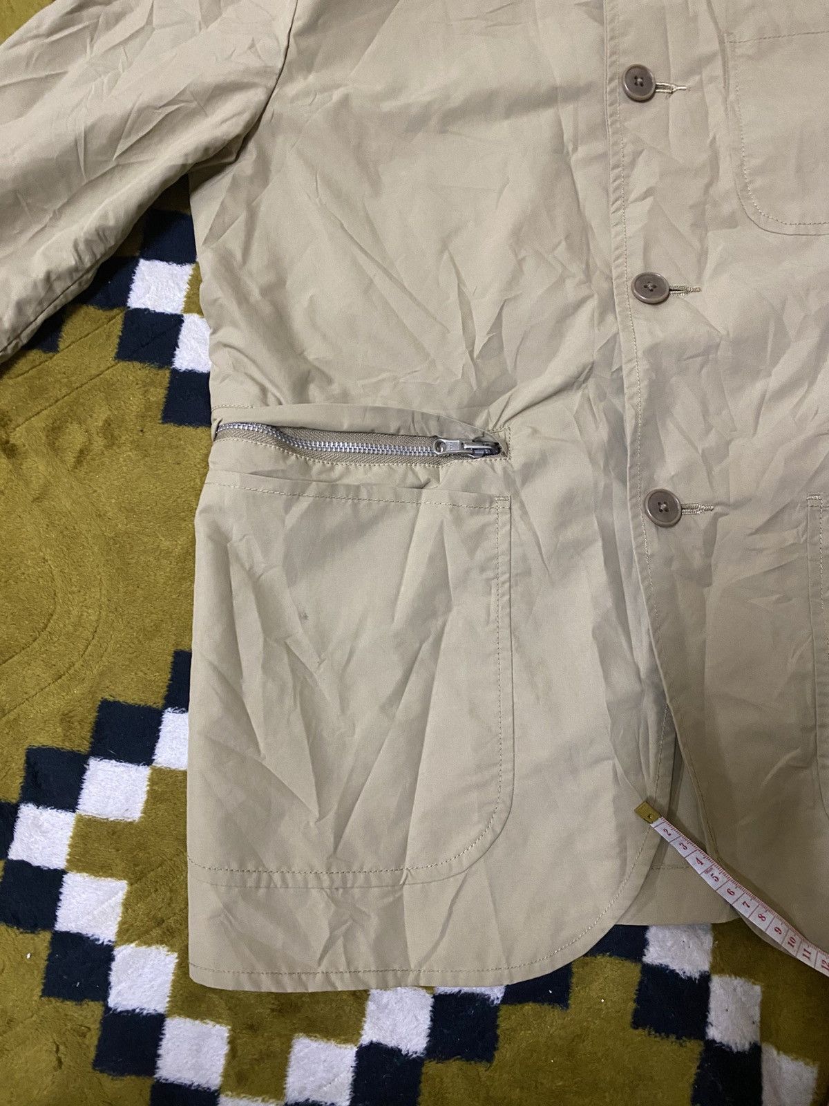 Japanese Brand × Nanamica Nanamica Nylon Pocket Jacket Size US S / EU 44-46 / 1 - 8 Thumbnail