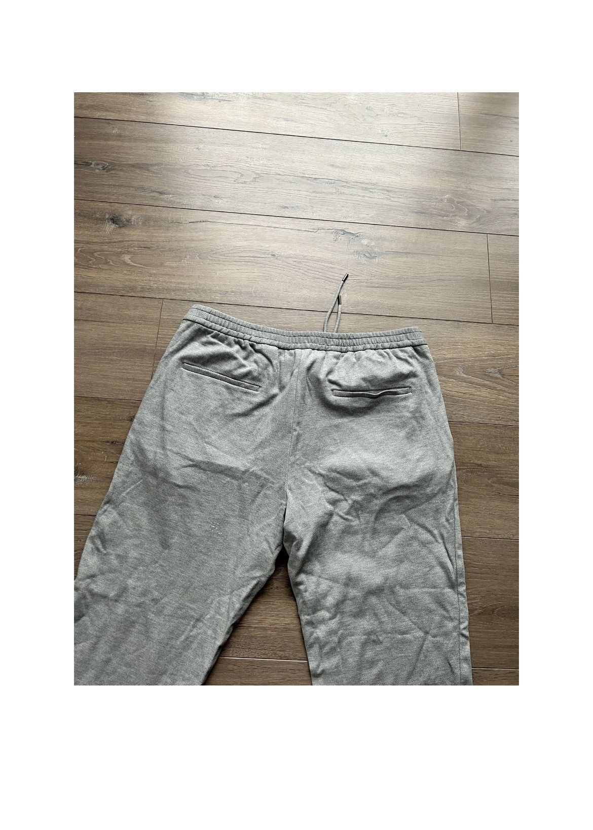 Hugo Boss Hugo Boss grey wool chino pants 52 36R Size US 36 / EU 52 - 9 Thumbnail