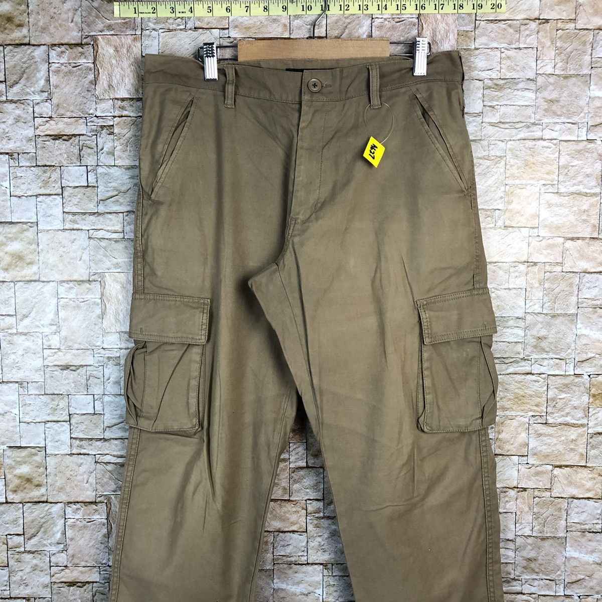 Global Work Global Work utility tactical Cargo Multipocket Pants #A627 Size US 32 / EU 48 - 5 Thumbnail