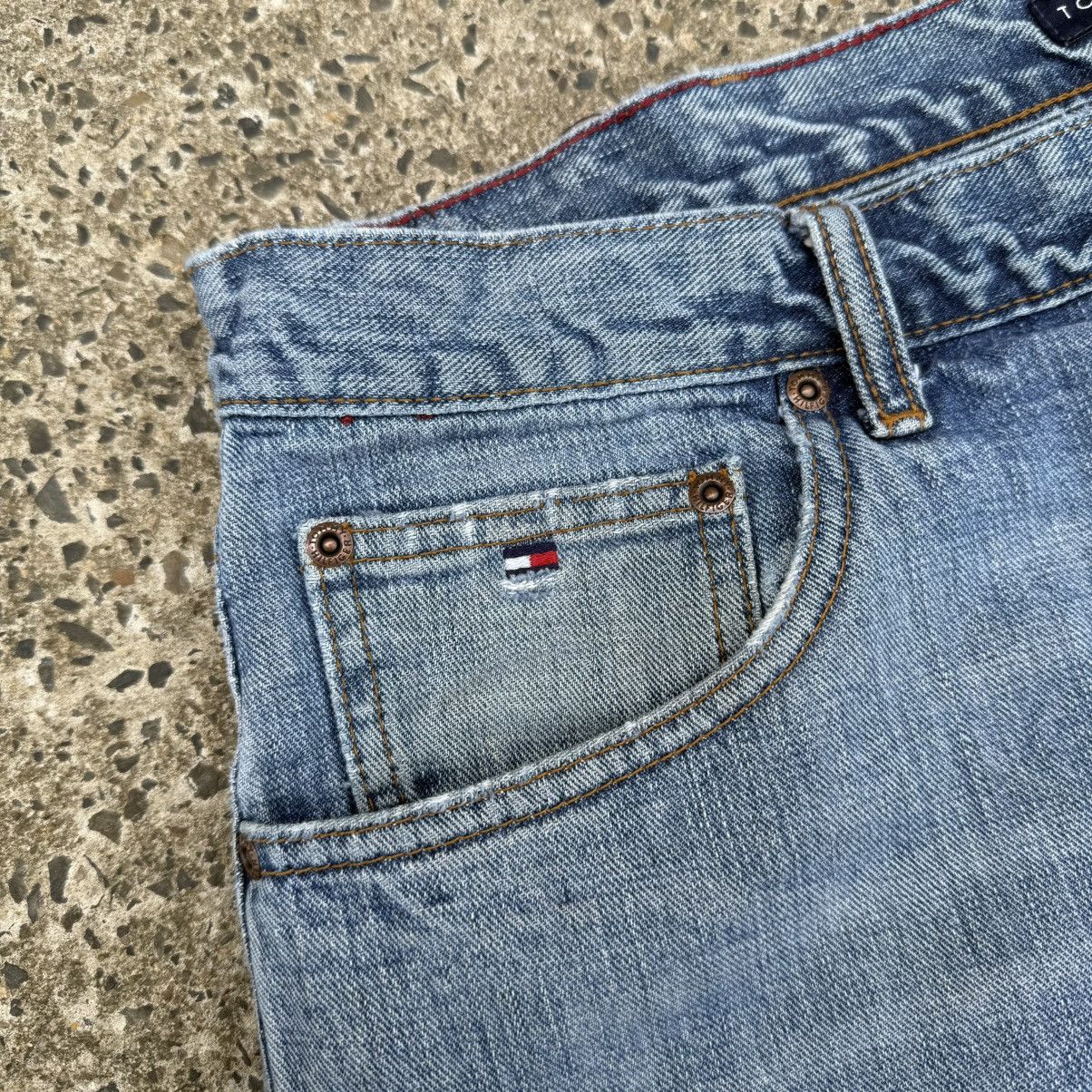 Tommy Hilfiger Tommy Hilfiger Men’s Jeans 38x30 Light Blue Baggy Size US 38 / EU 54 - 6 Thumbnail
