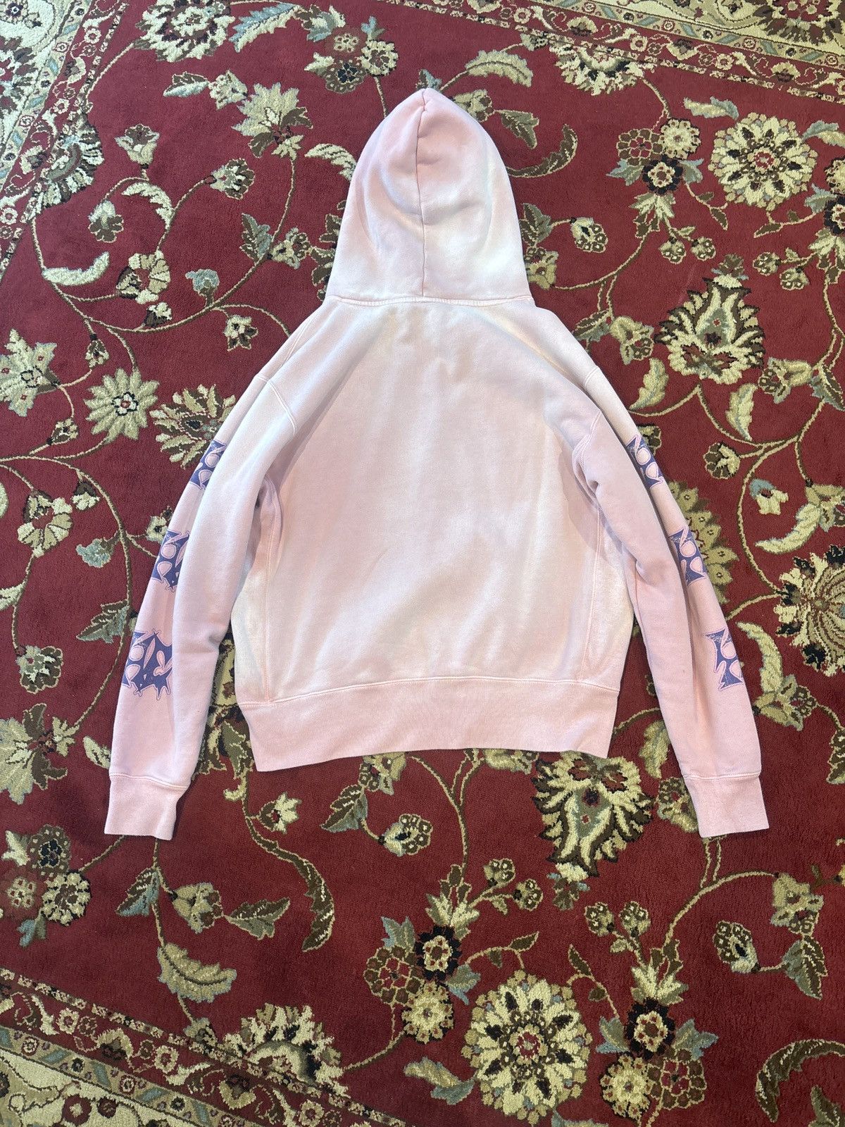 Half Evil Half Evil pink logo hoodie Size US L / EU 52-54 / 3 - 4 Thumbnail