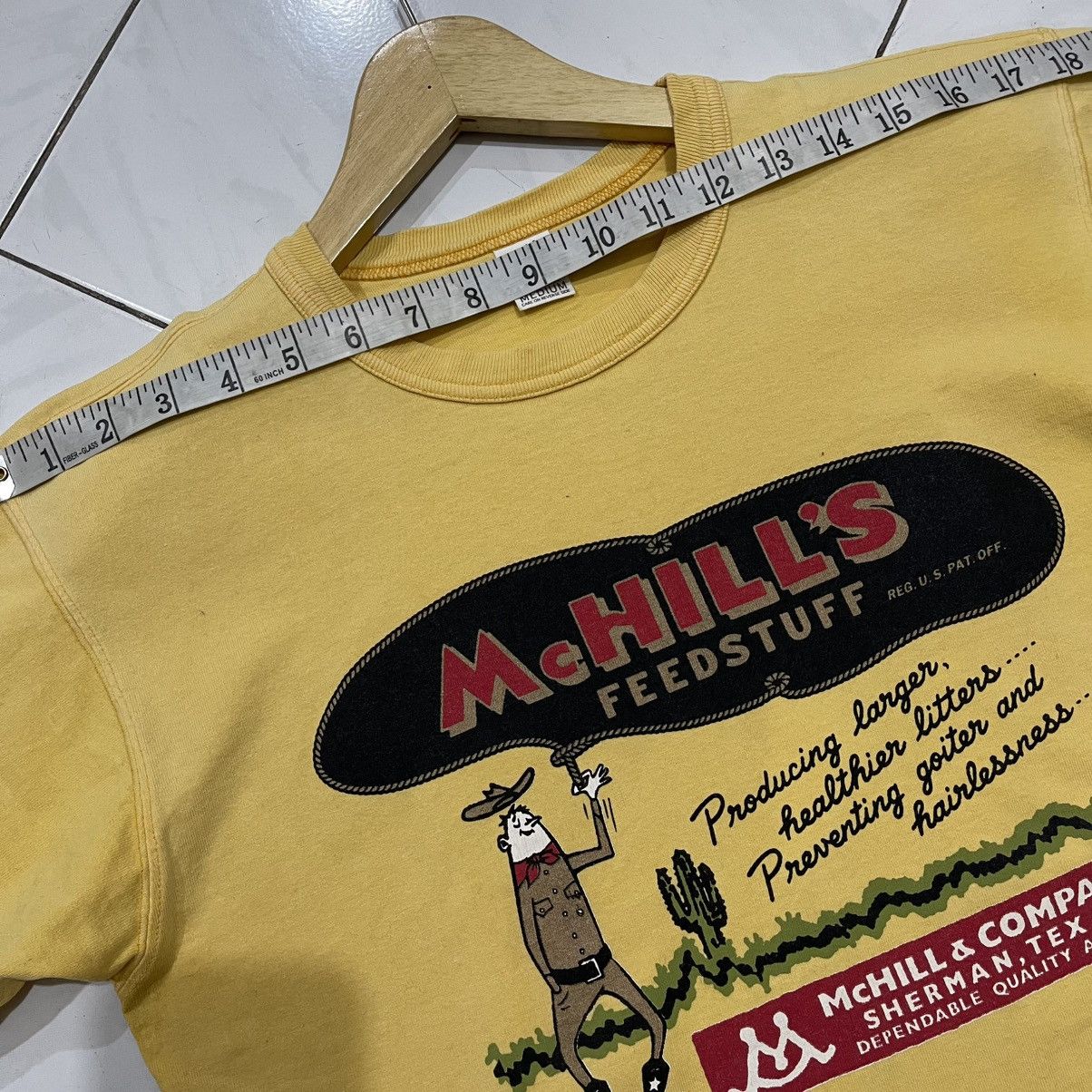 The Real McCoy's Thrashed faded Toys mccoy union made tee Size US M / EU 48-50 / 2 - 9 Thumbnail
