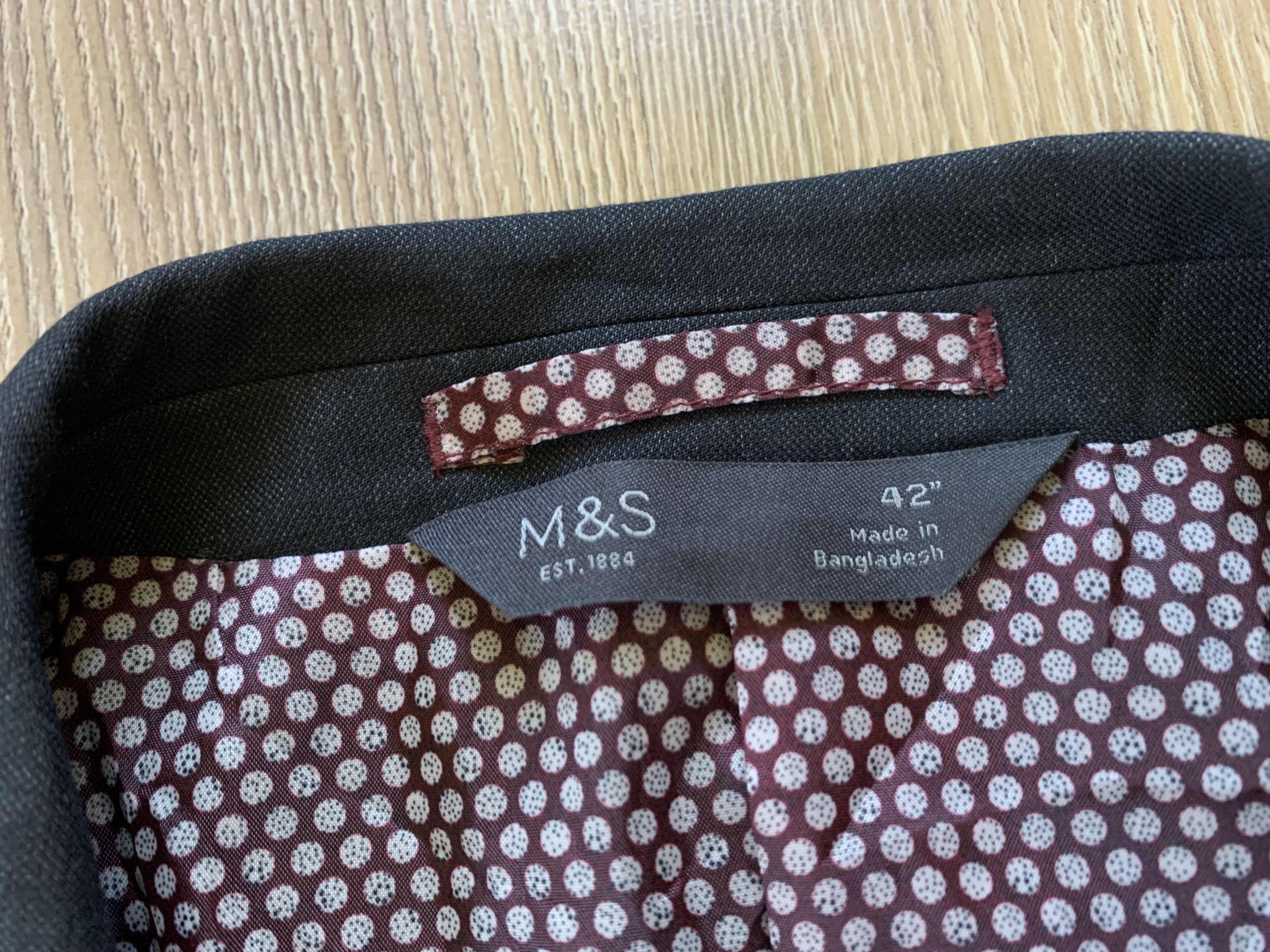 Marks & Spencer Marks & Spencer Mens Classic Casual Blazer Size 52R - 7 Thumbnail