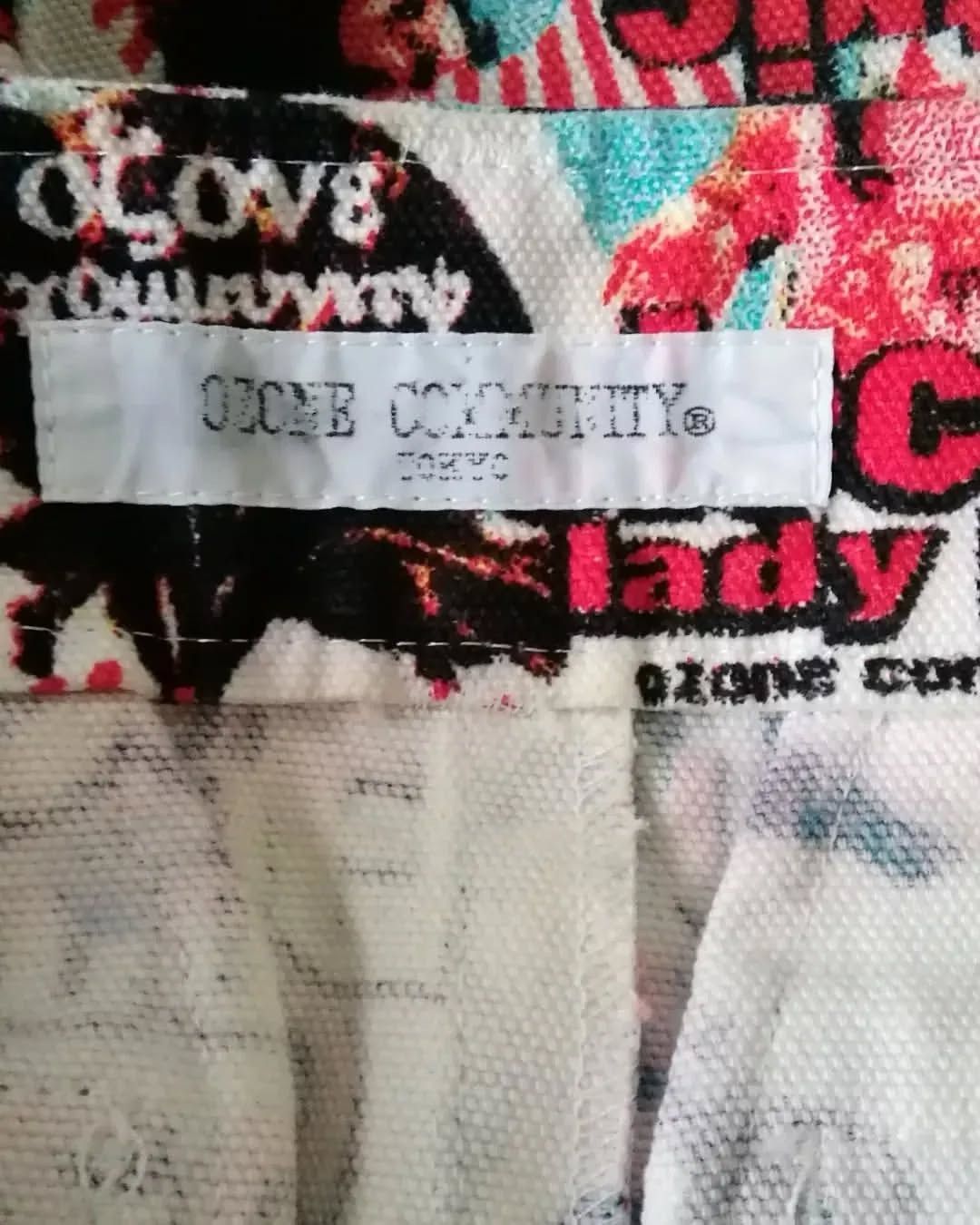 Hysteric Glamour Ozone Community Electric Lady Land Graphic Skrt Size 29" - 6 Thumbnail