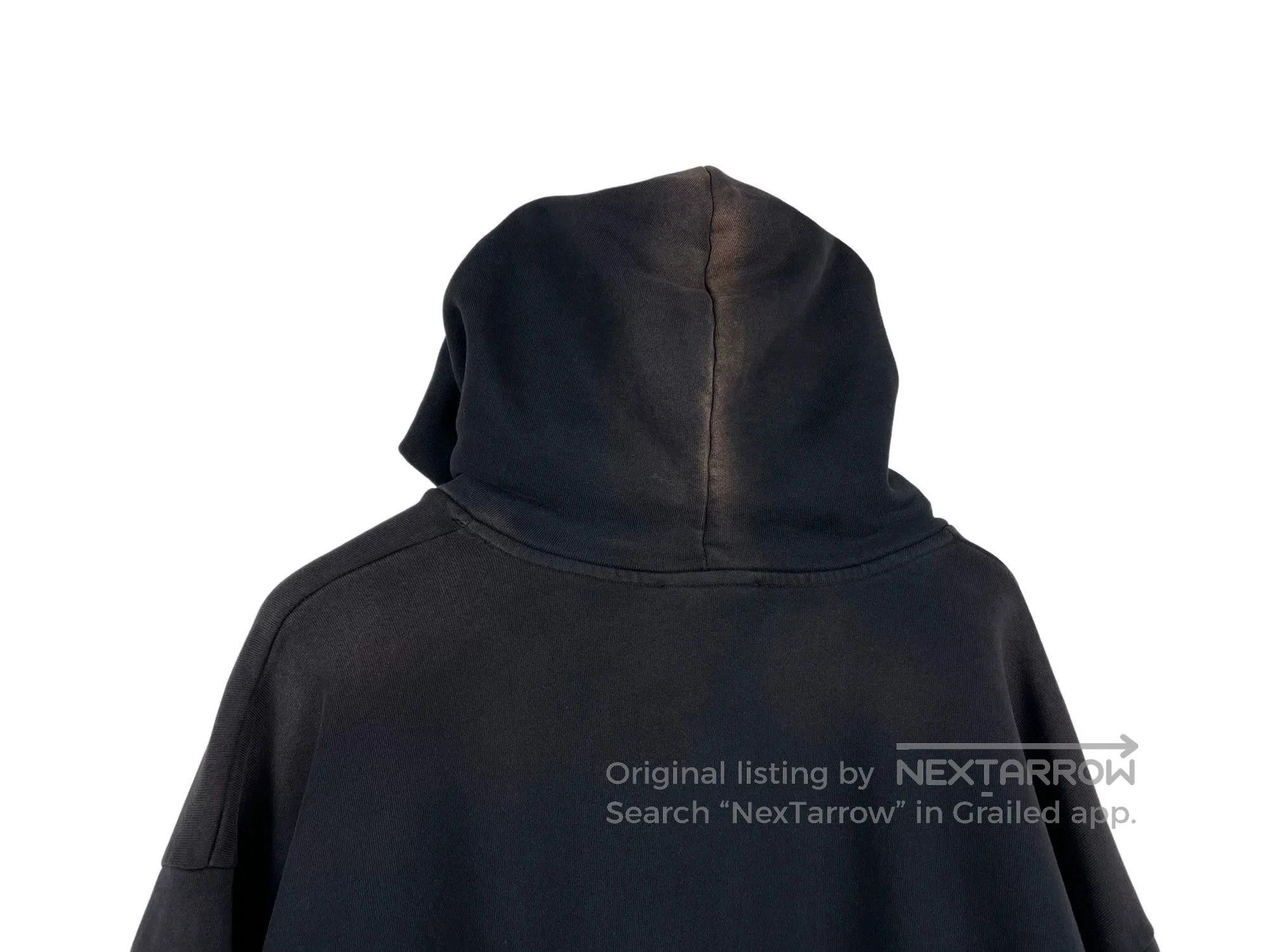 Fear of God Fear Of God 7th Distressed Washed Hoodie. Size US XXL / EU 58 / 5 - 5 Thumbnail