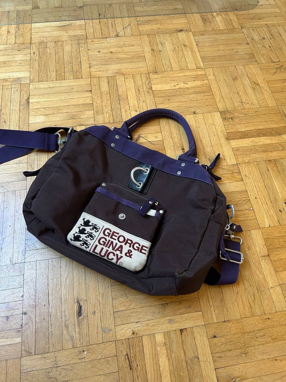 George Gina & Lucy George Gina & Lucy Bag GGL Y2k AvantGarde Multipocket Size ONE SIZE - 12 Thumbnail