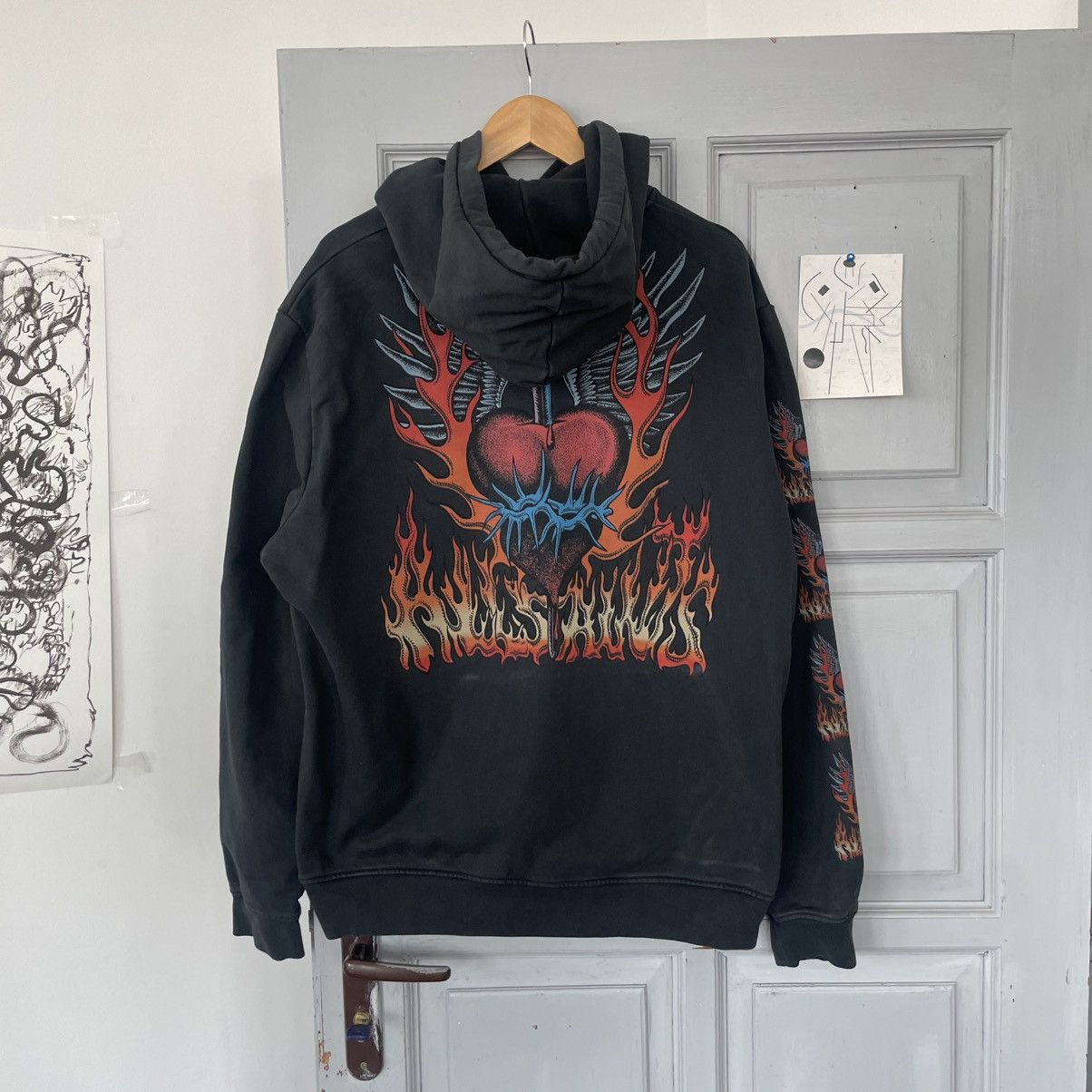 Allsaints Vintage Allsaits Big Logo Hoodie Style y2k Size US M / EU 48-50 / 2 - 3 Thumbnail