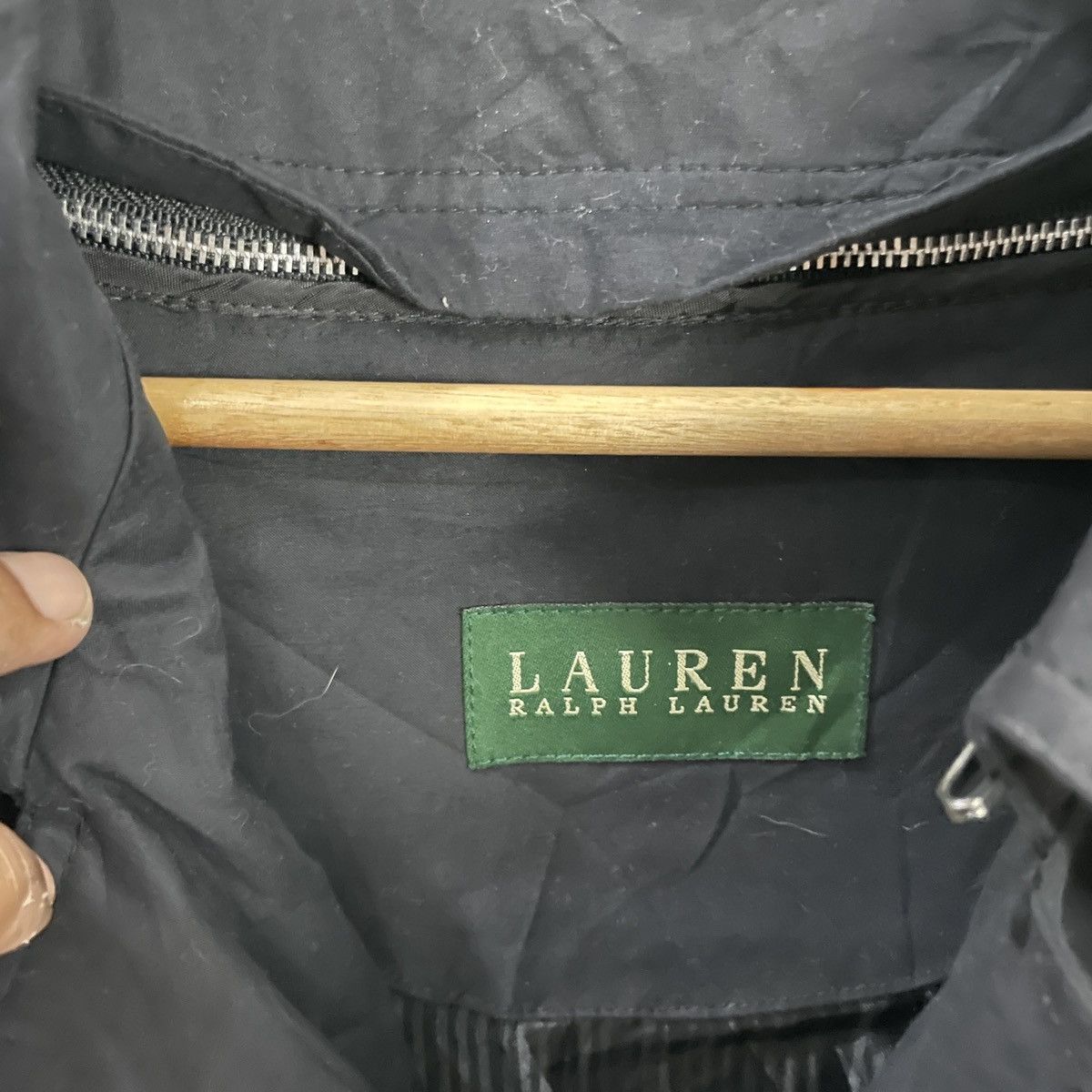 Lauren Ralph Lauren Vintage Lauren Ralph Lauren Trench Coat Size US L / EU 52-54 / 3 - 5 Thumbnail