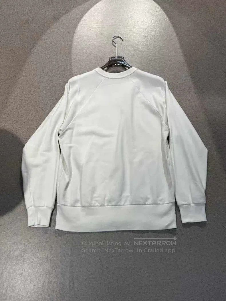 Givenchy Givenchy Red and Blue Printed Crewneck Sweatshirt (Size M) Size US M / EU 48-50 / 2 - 4 Thumbnail