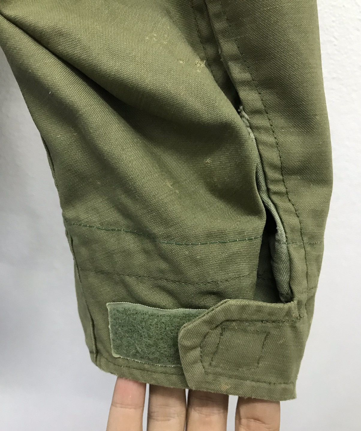 Vintage M65 Field Jacket In Original Vietnam War Uniforms Tuy-Hoarun Size US M / EU 48-50 / 2 - 12 Thumbnail