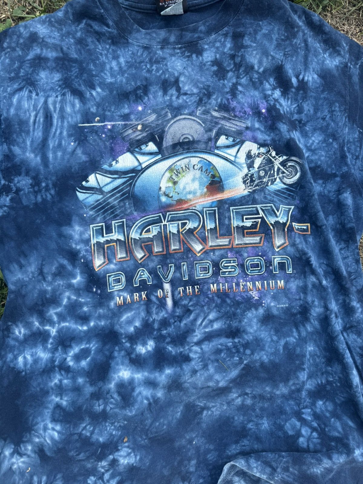 Harley Davidson Vintage tie dye harley davidson tee Size US L / EU 52-54 / 3 - 2 Thumbnail