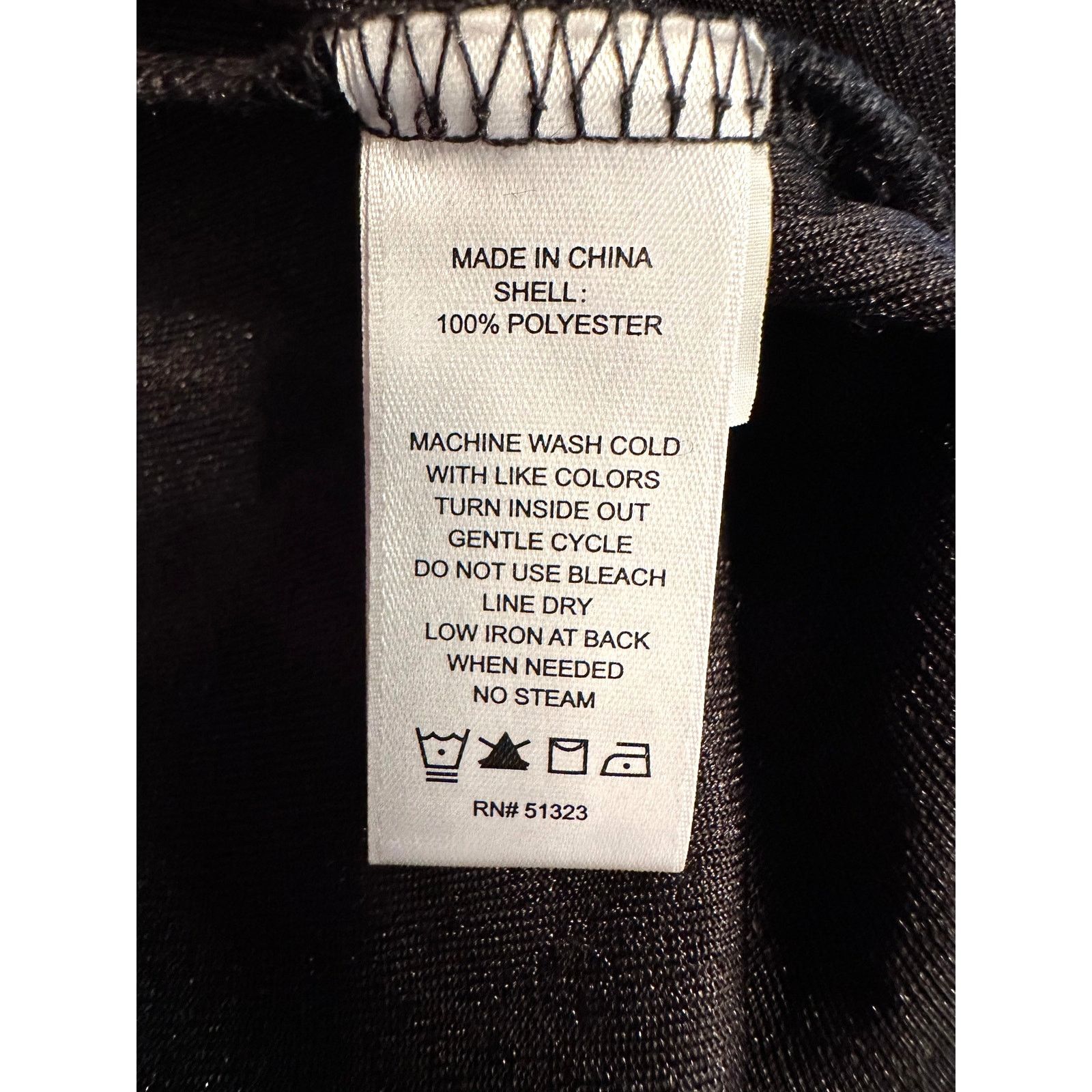 Other 1. State High Neck Open Back Long Sleeve Blouse Rich Black M Size M / US 6-8 / IT 42-44 - 17 Thumbnail