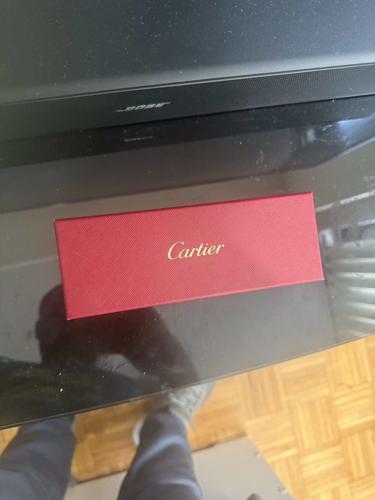 Cartier Cartier Vintage Gold Glasses Size ONE SIZE - 3 Thumbnail
