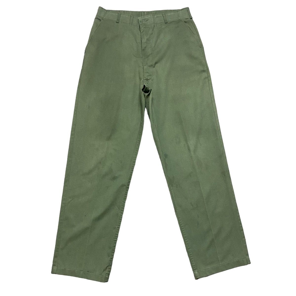 Vintage Vintage 80s OG107 Us Army Fatigue Pants Size US 32 / EU 48 - 2 Thumbnail