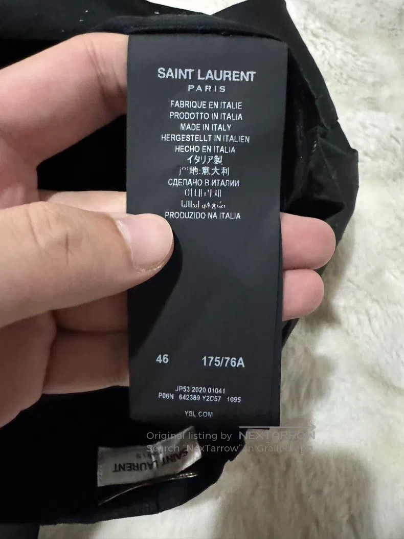 Saint Laurent Paris Saint Laurent Paris Starry Sky Trousers Size US 30 / EU 46 - 4 Thumbnail