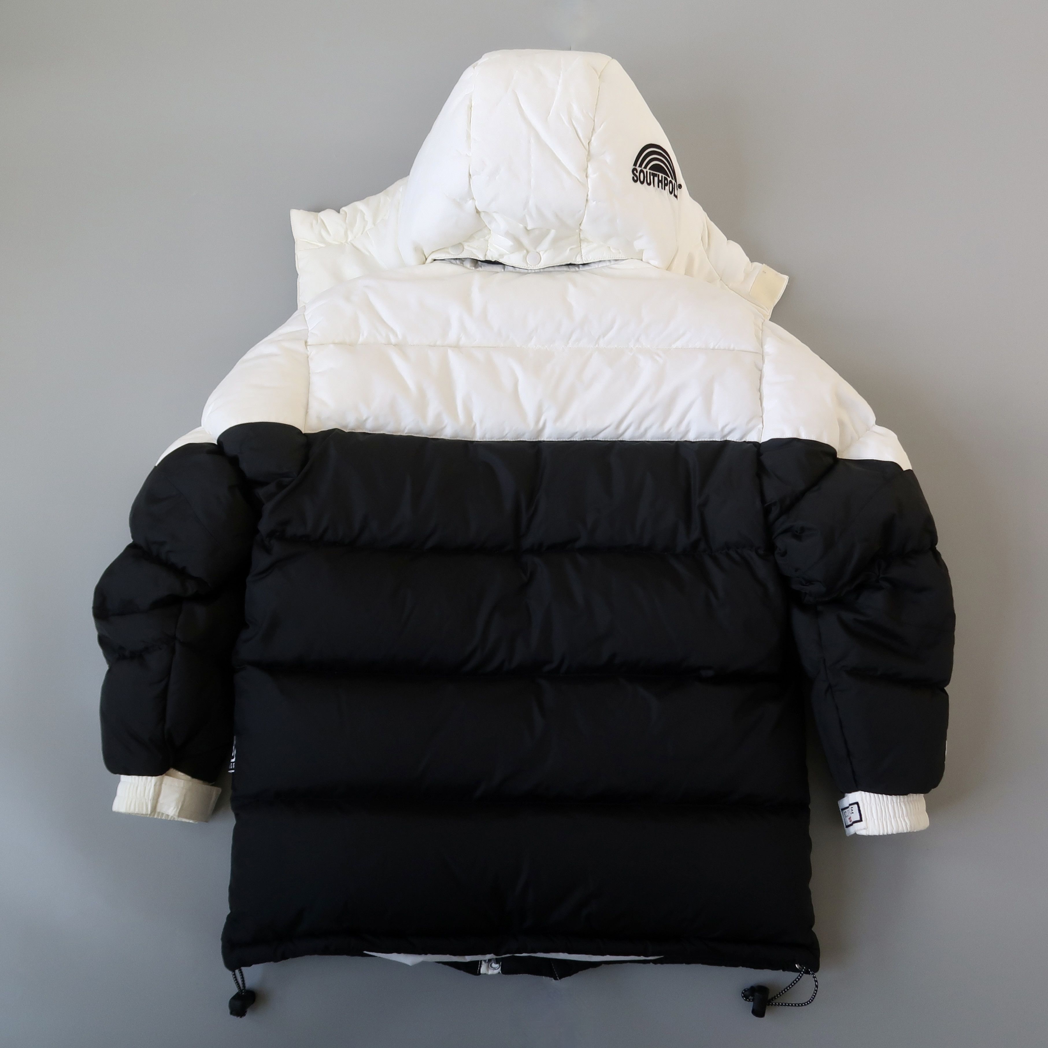 Southpole VTG 90s SOUTHPOLE down&feather filling puffer jacket L Size US L / EU 52-54 / 3 - 3 Thumbnail
