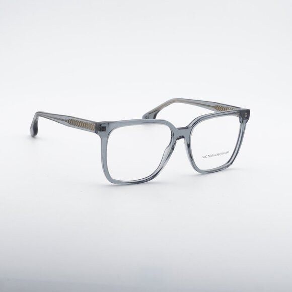 Victoria Beckham Victoria Beckham VB2669 037 Eyeglasses Transparent Grey 55mm Size ONE SIZE - 3 Thumbnail