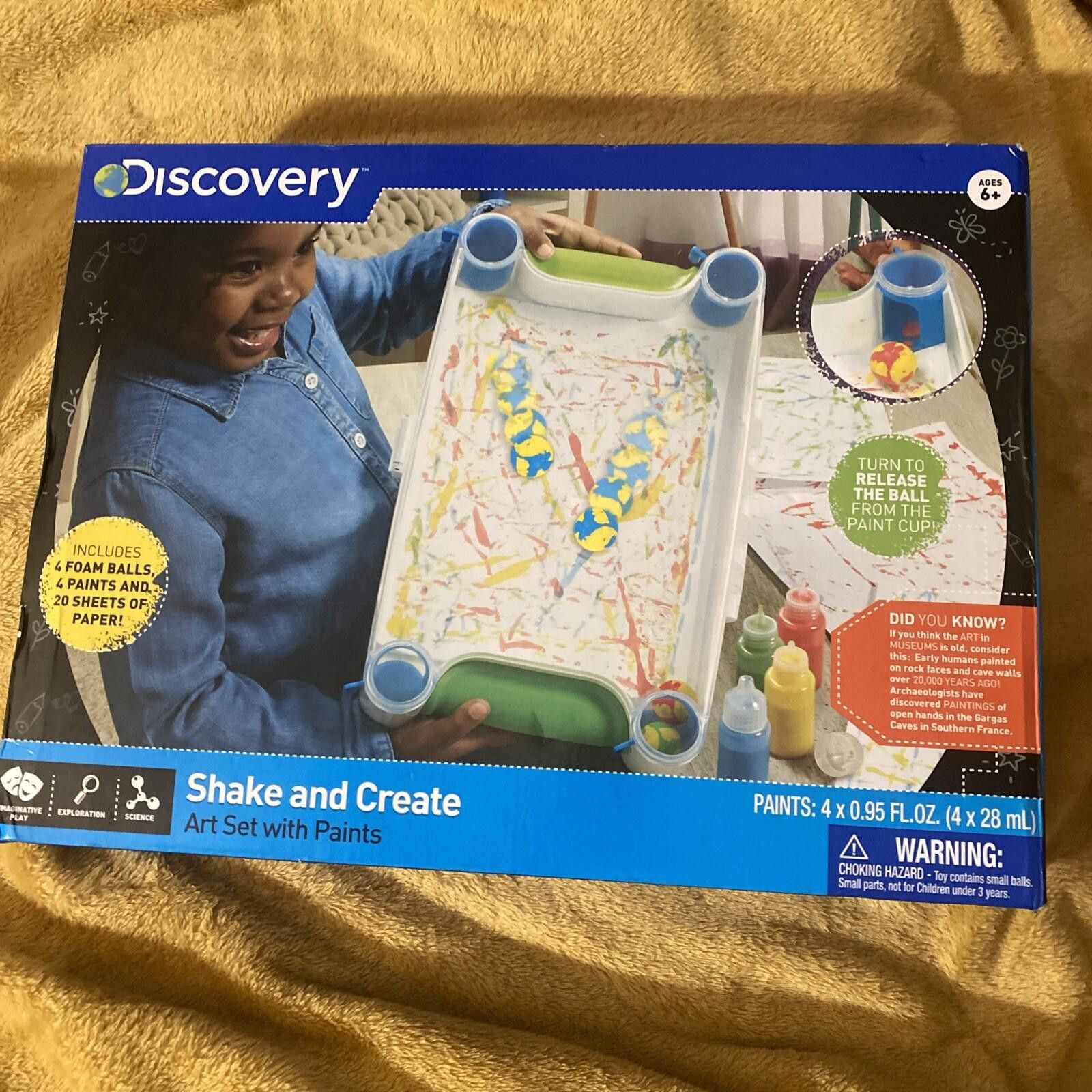 Other Discovery Kids Shake and Create Art Set with Paints NEW Size ONE SIZE - 1 Thumbnail