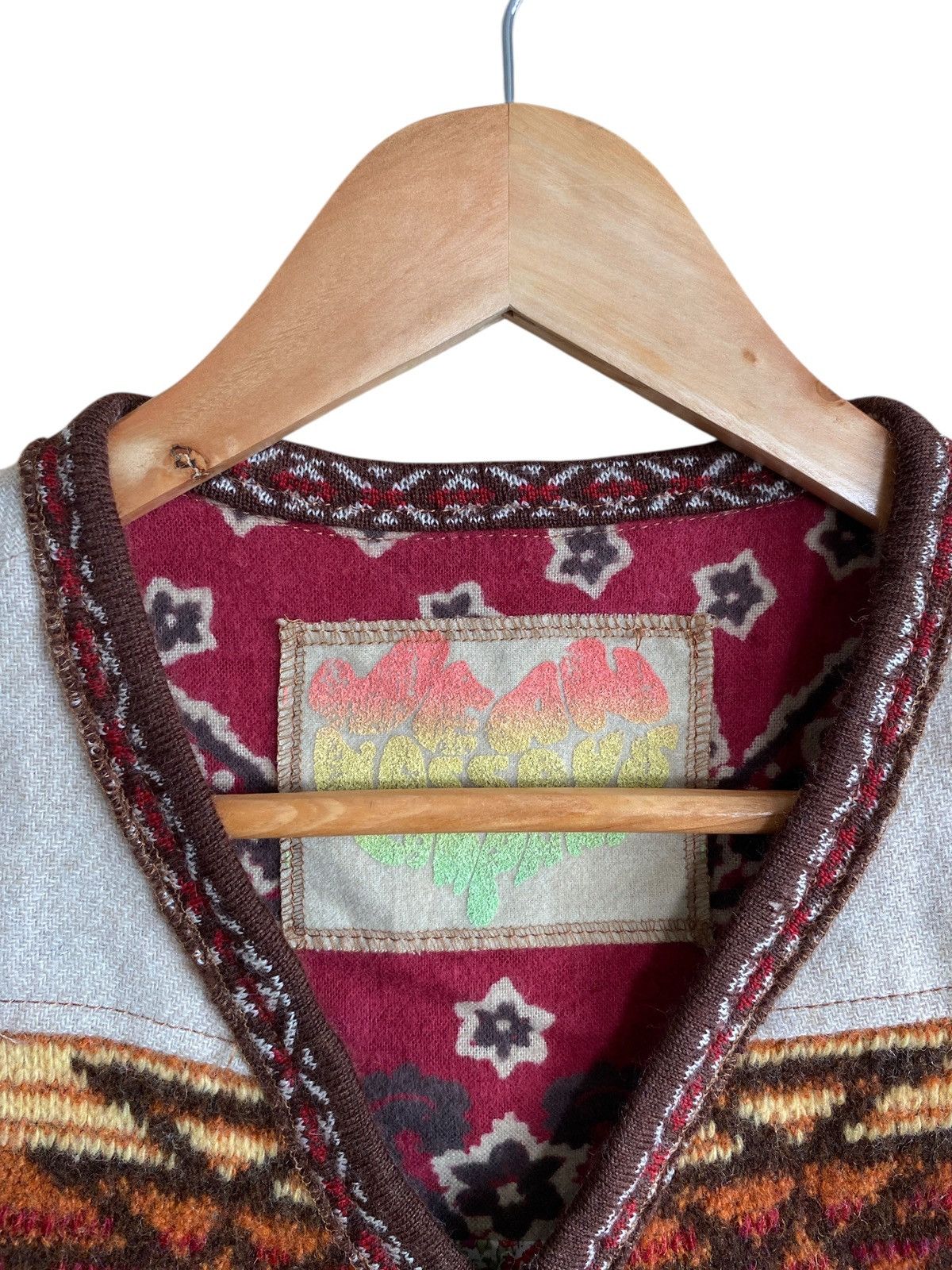 Japanese Brand Vintage Japanese Brand Navajo Vest 1990s Size US M / EU 48-50 / 2 - 6 Thumbnail