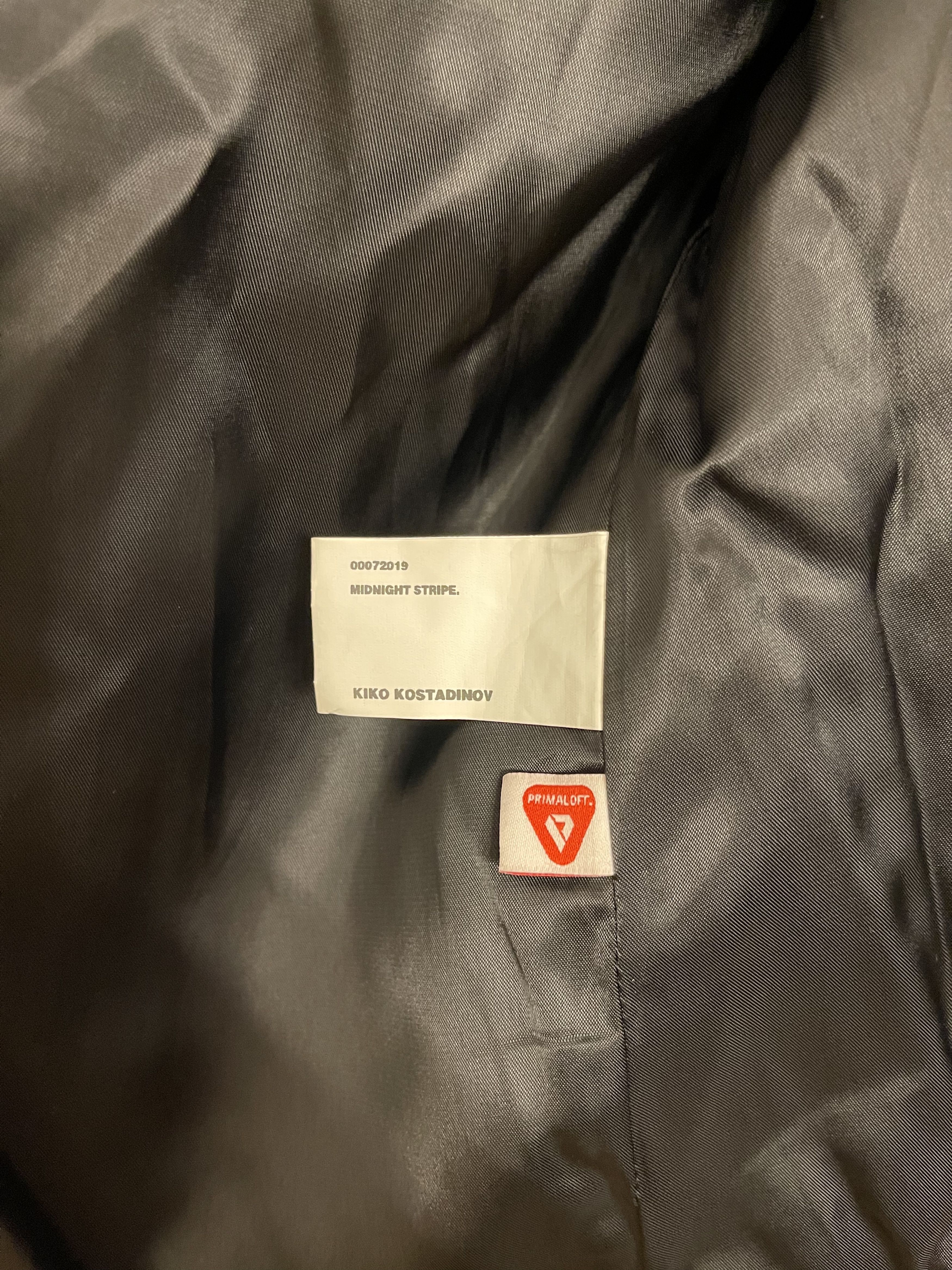 Kiko Kostadinov Kiko Kostadinov AW19 Vein Blazer Jacket Dark Green Size US M / EU 48-50 / 2 - 10 Thumbnail