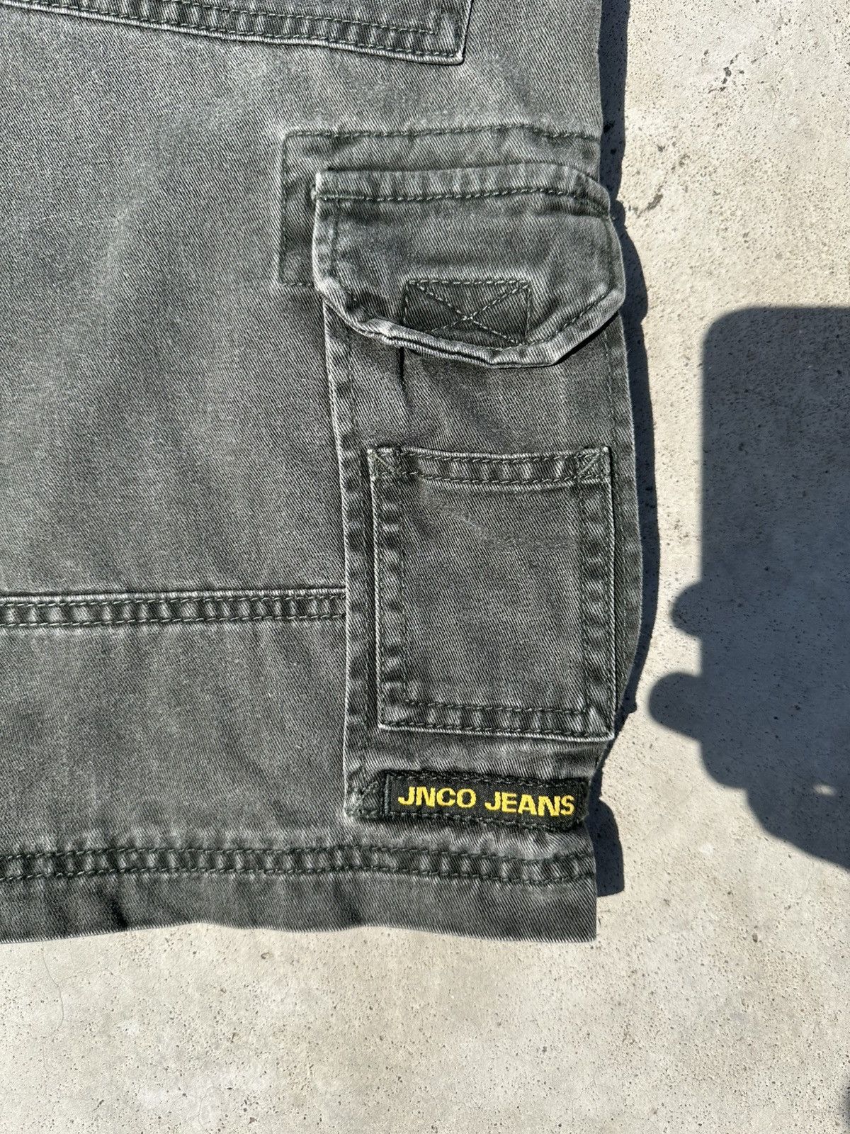JNCO × Vintage Vintage JNCO Jeans Cargo Shorts - Kids Size 28 Size US 28 / EU 44 - 12 Thumbnail