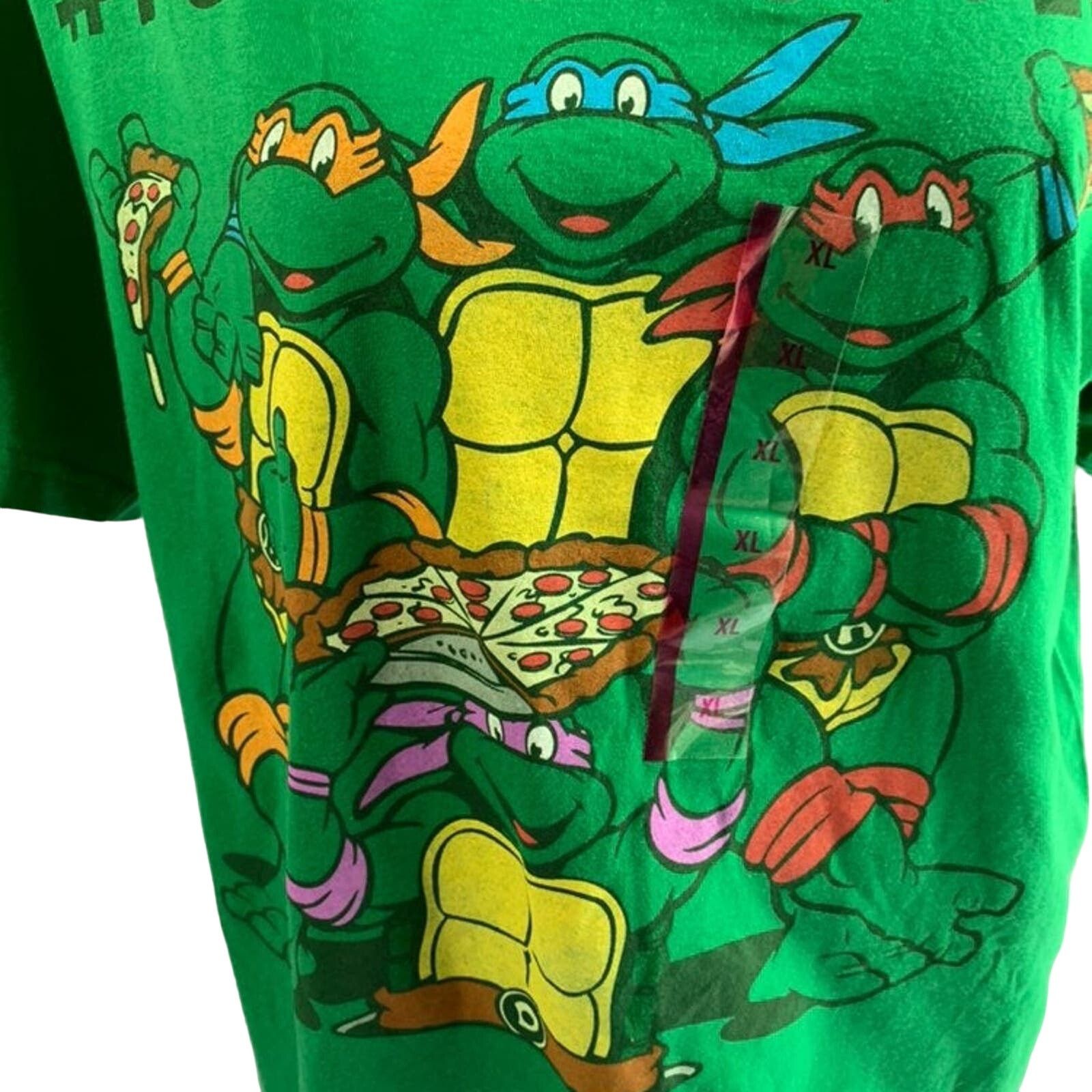 Nickelodeon Nickelodeon Boys Youth Size XL Ninja Turtles Retro NEW Size US XL / EU 56 / 4 - 2 Thumbnail