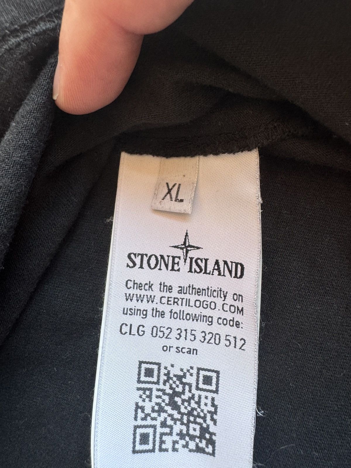 Stone Island Stone Island T shirt Size US XL / EU 56 / 4 - 4 Thumbnail