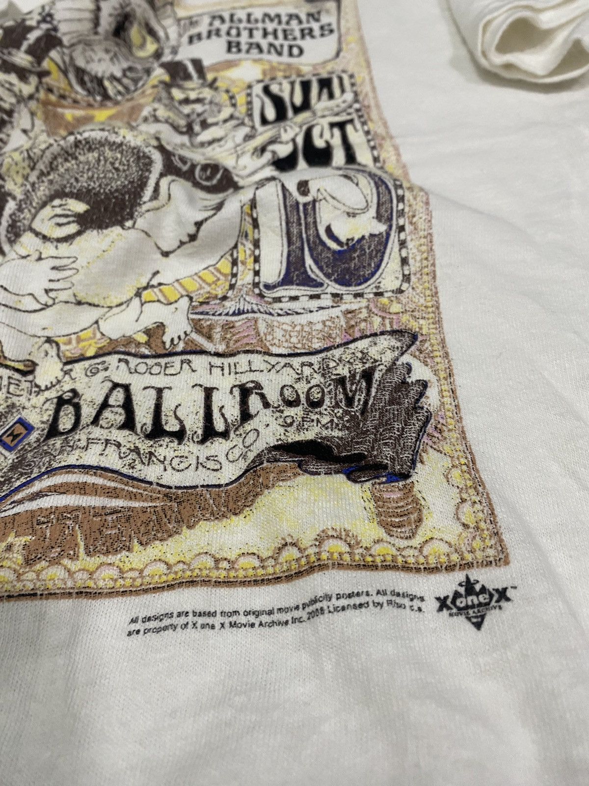 Band Tees × Morgan Homme × Vintage Morgan Homme X the Allman Brothers band Tee shirt Size US M / EU 48-50 / 2 - 4 Thumbnail