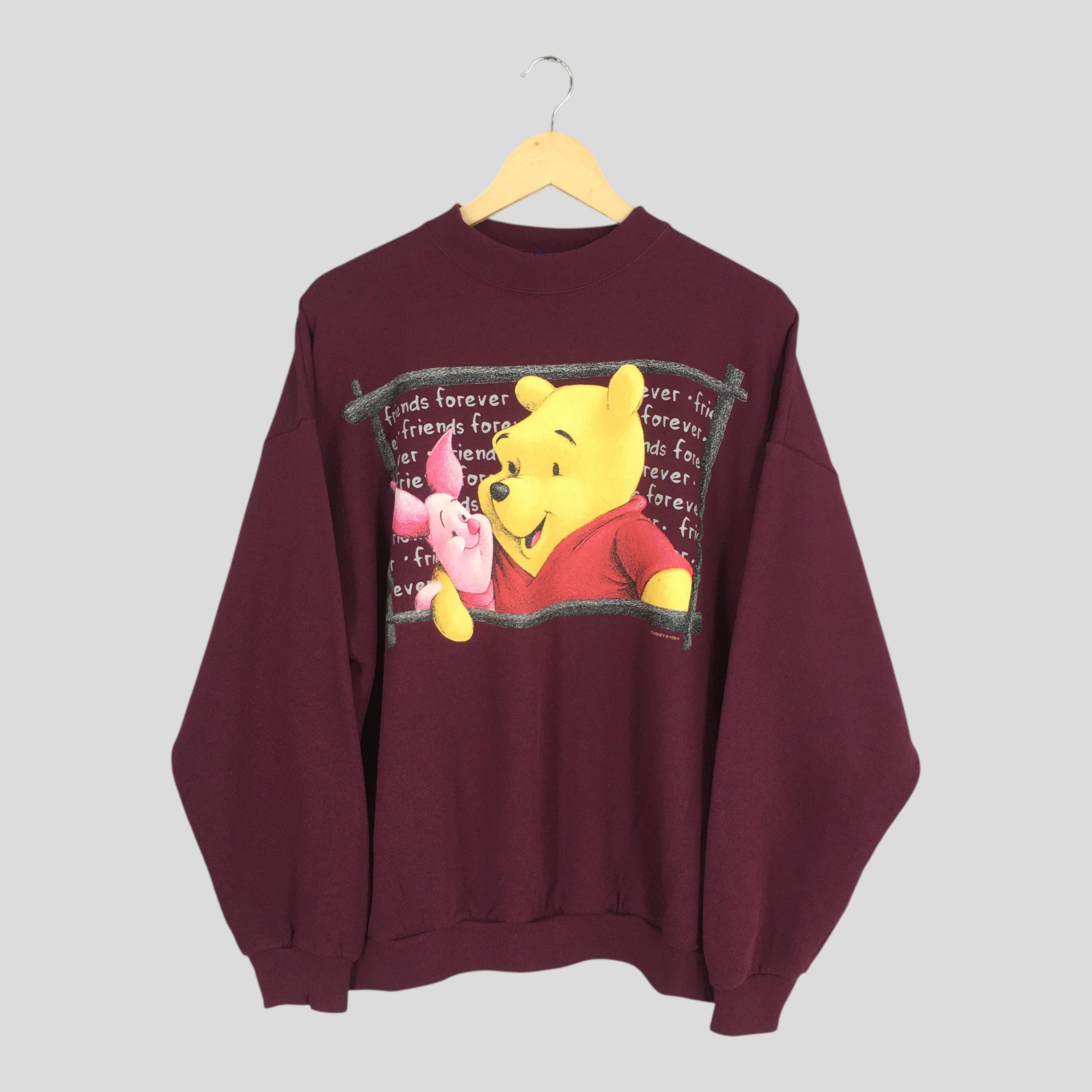 Cartoon Network Vintage 90s Winnie The Pooh Sweatshirt XLarge Size US XL / EU 56 / 4 - 1 Thumbnail