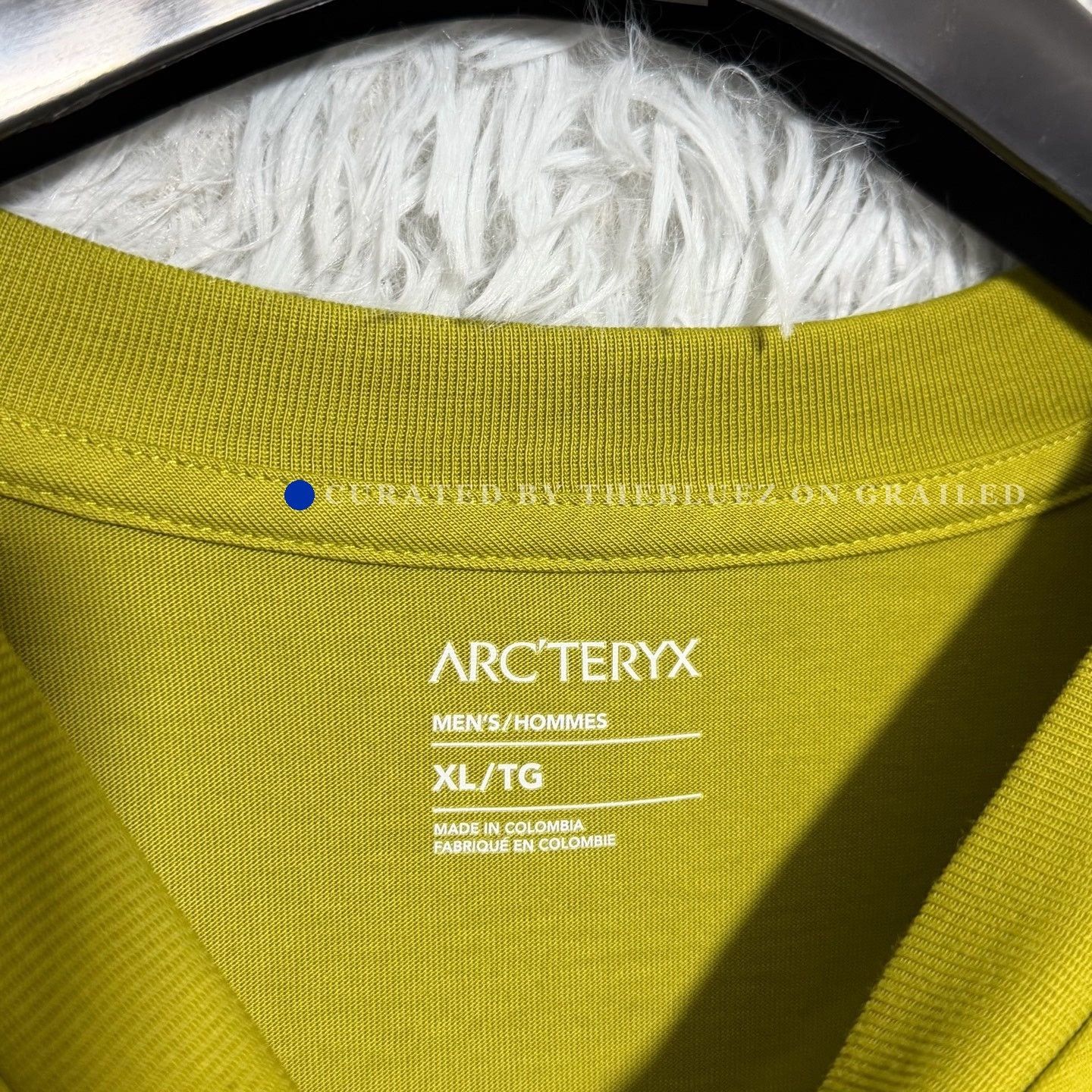 Arc'teryx Arcteryx KRAGG SL Men's Crew T-Shirt Size US XL / EU 56 / 4 - 4 Thumbnail
