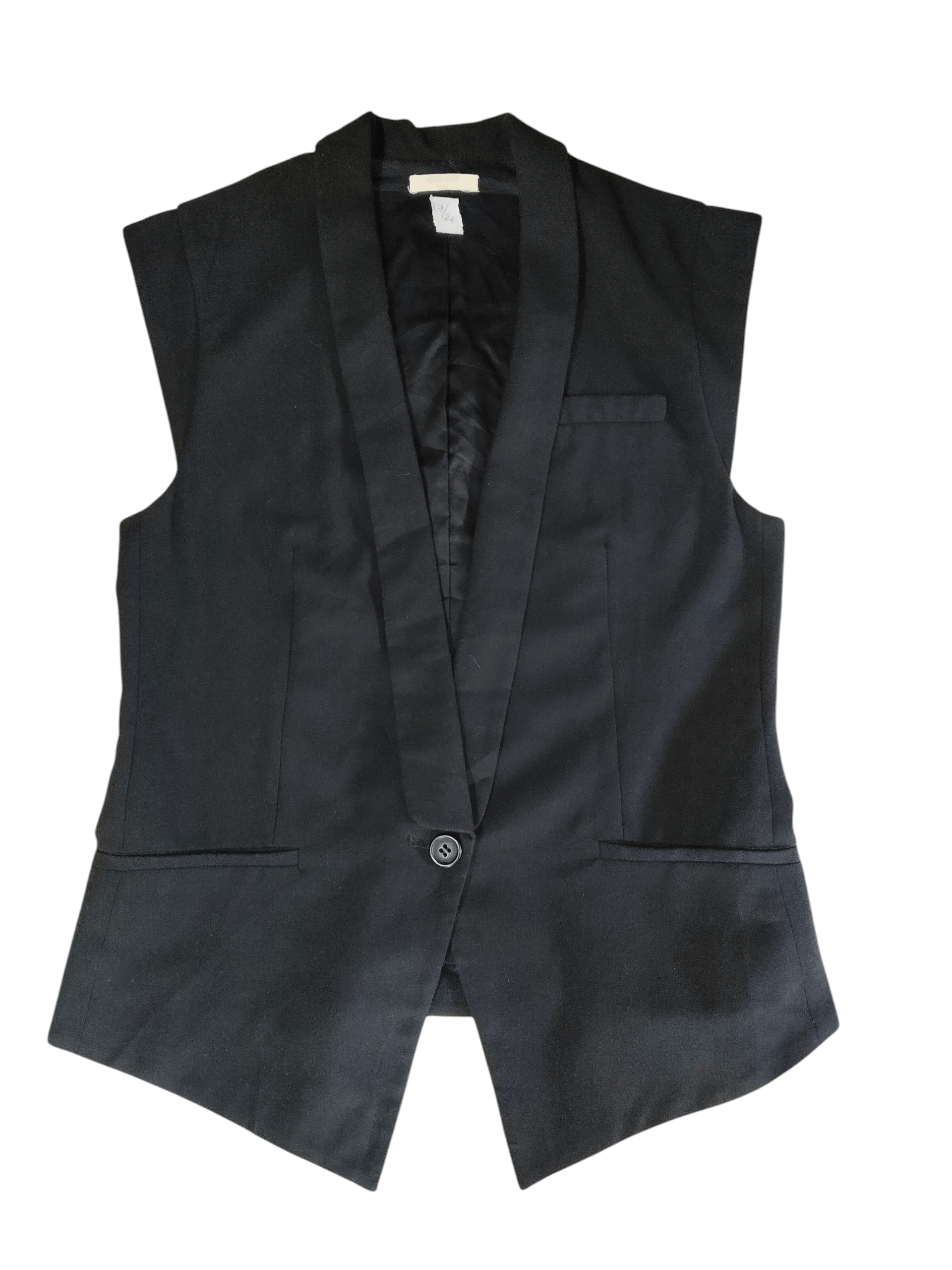 Helmut Lang HELMUT LANG Vest Size S / US 4 / IT 40 - 1 Thumbnail
